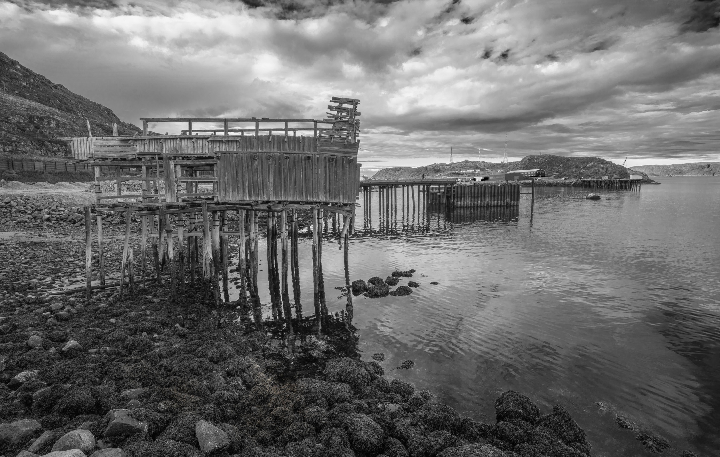 Териберка (октябрь 2020). Фотограф Сергей Танков