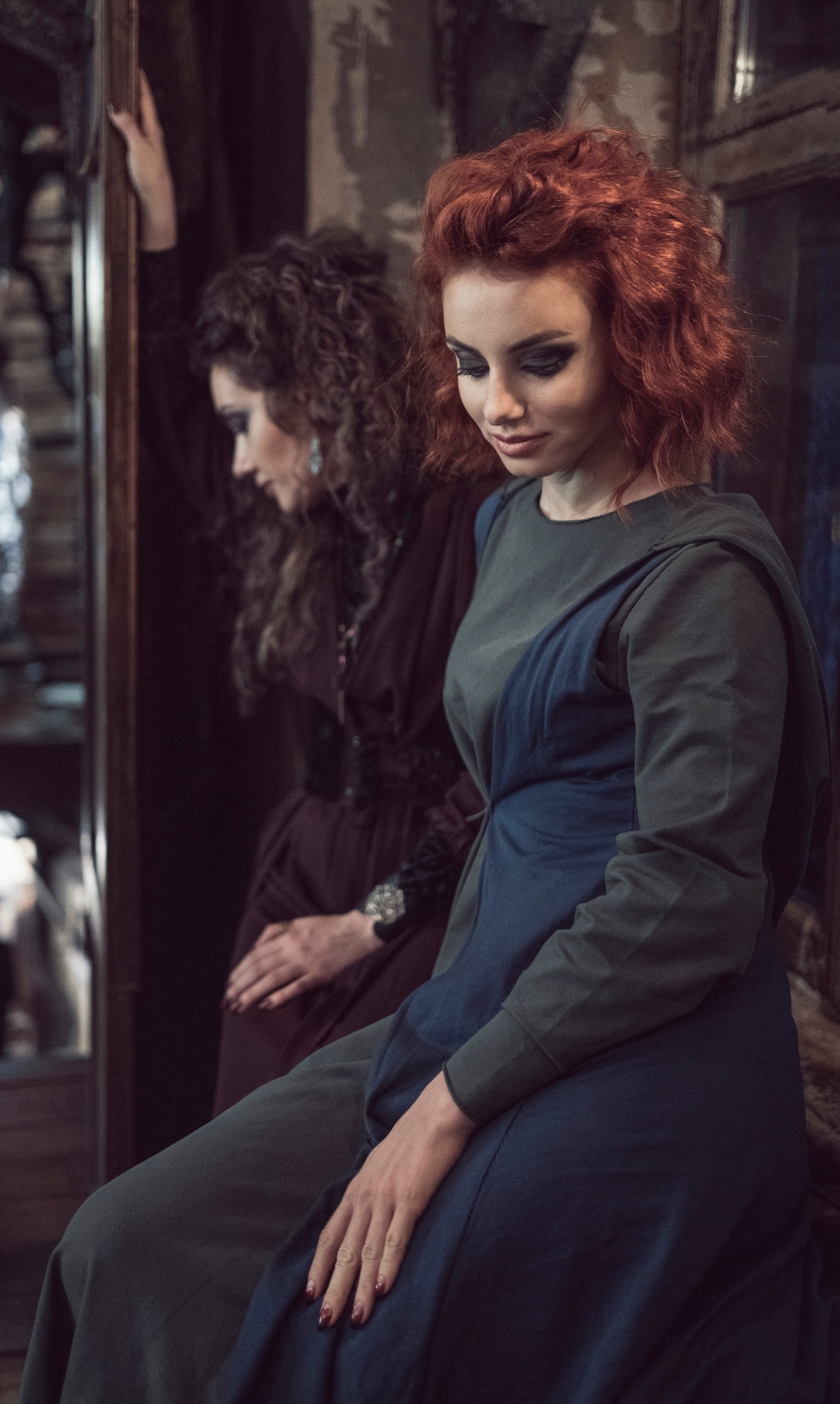 Вампиры в Москве. Фотограф Сергей Танков