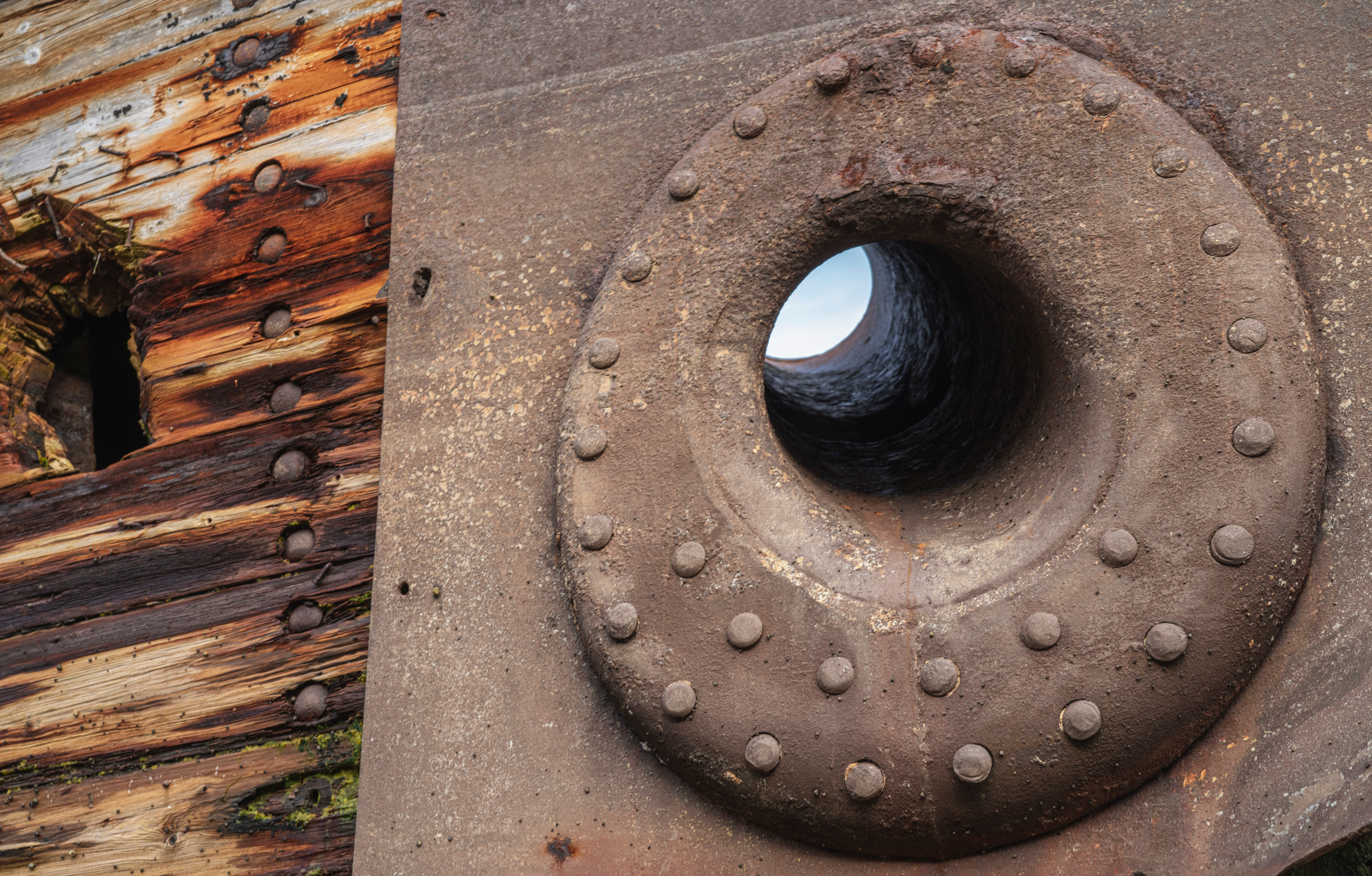 Териберка (октябрь 2020). Фотограф Сергей Танков