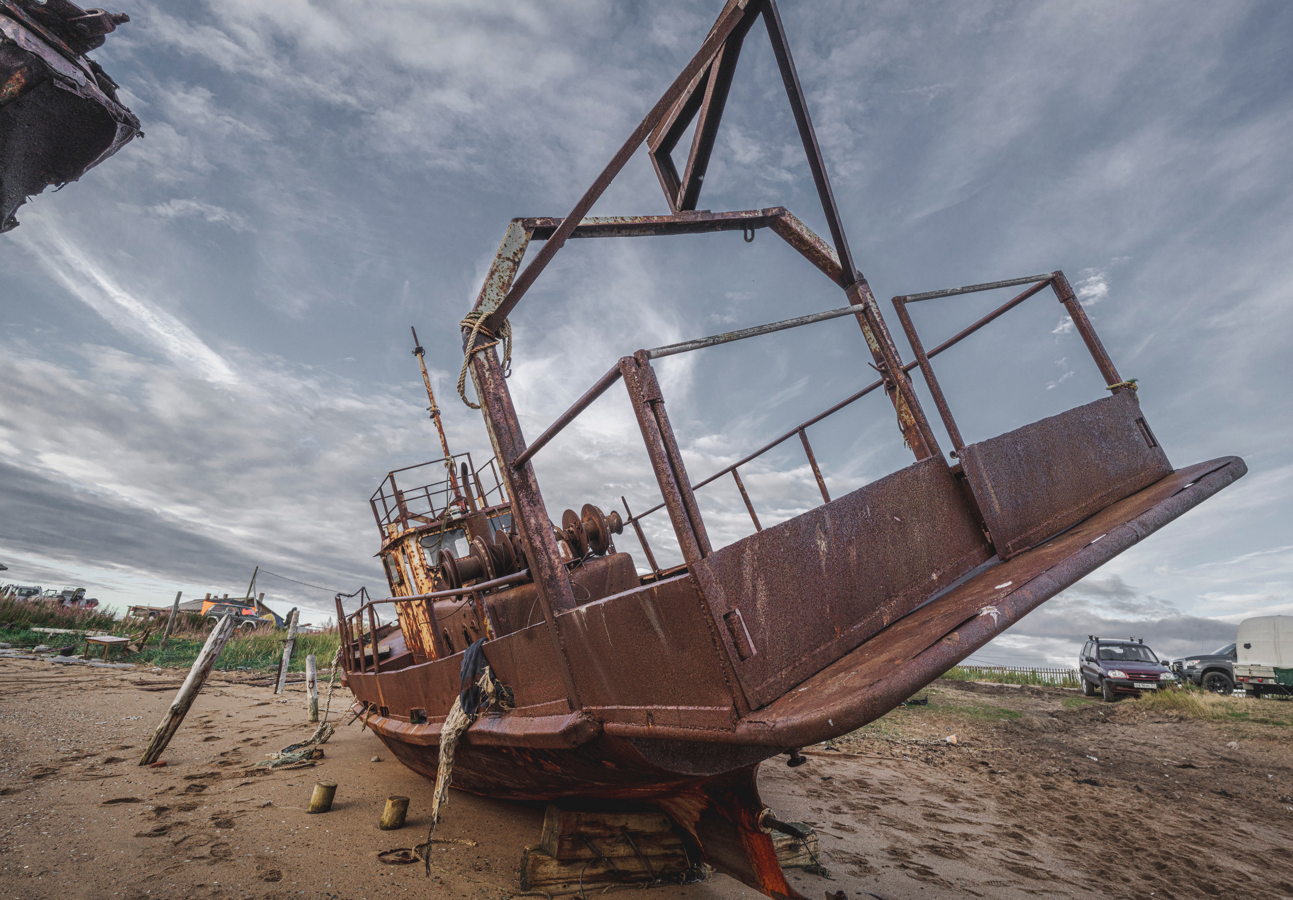 Териберка (октябрь 2020). Фотограф Сергей Танков