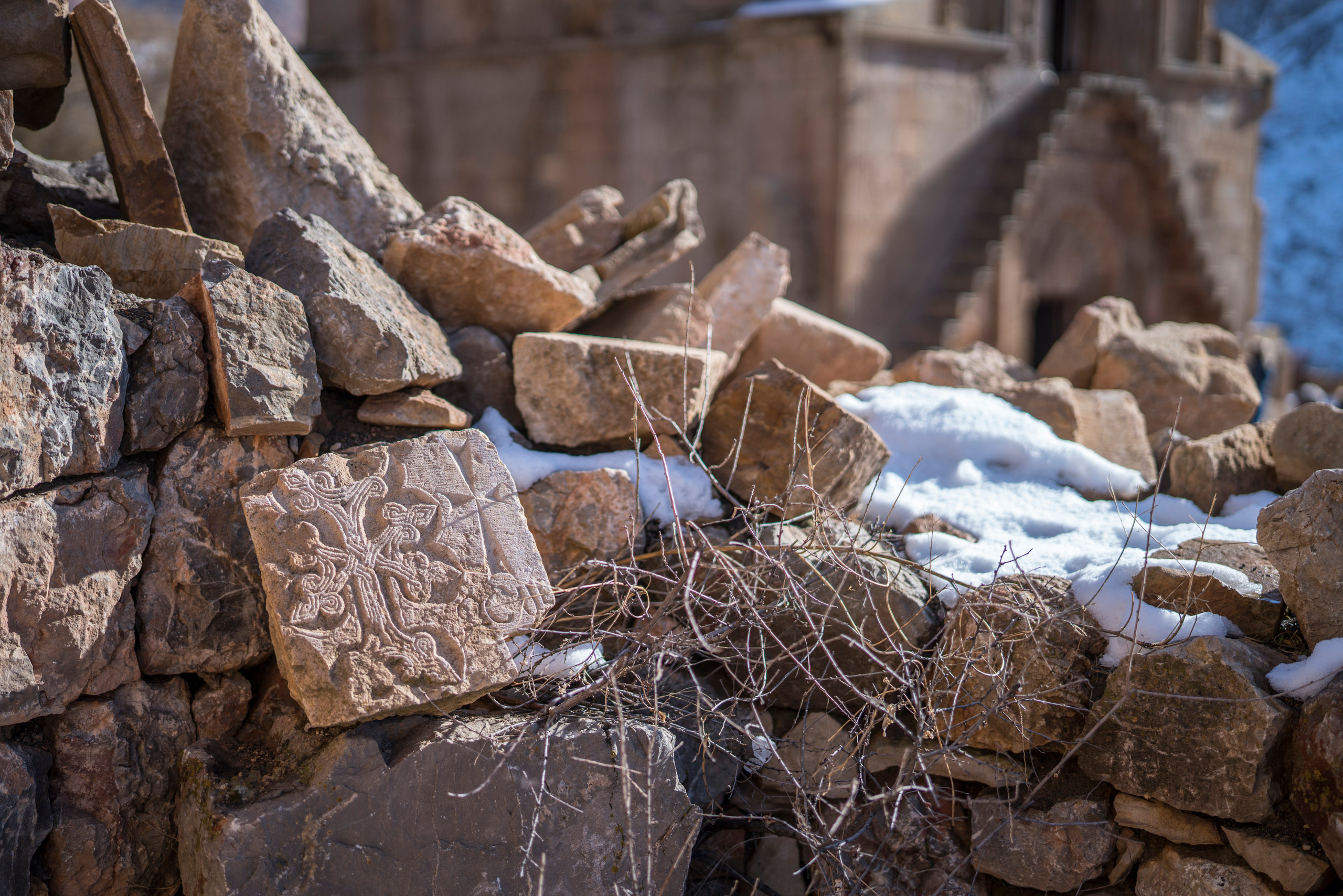Армения (январь 2019). Фотограф Сергей Танков