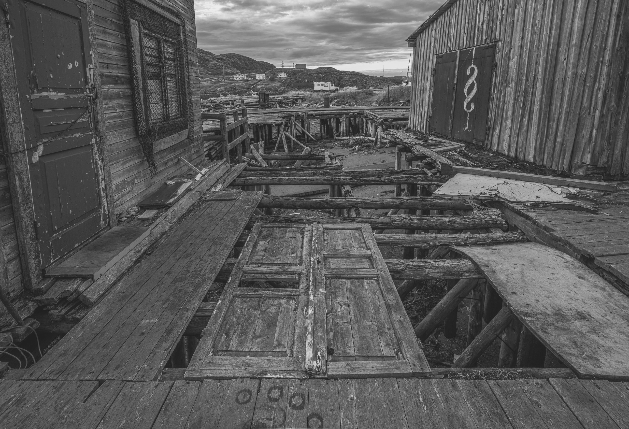 Териберка (октябрь 2020). Фотограф Сергей Танков