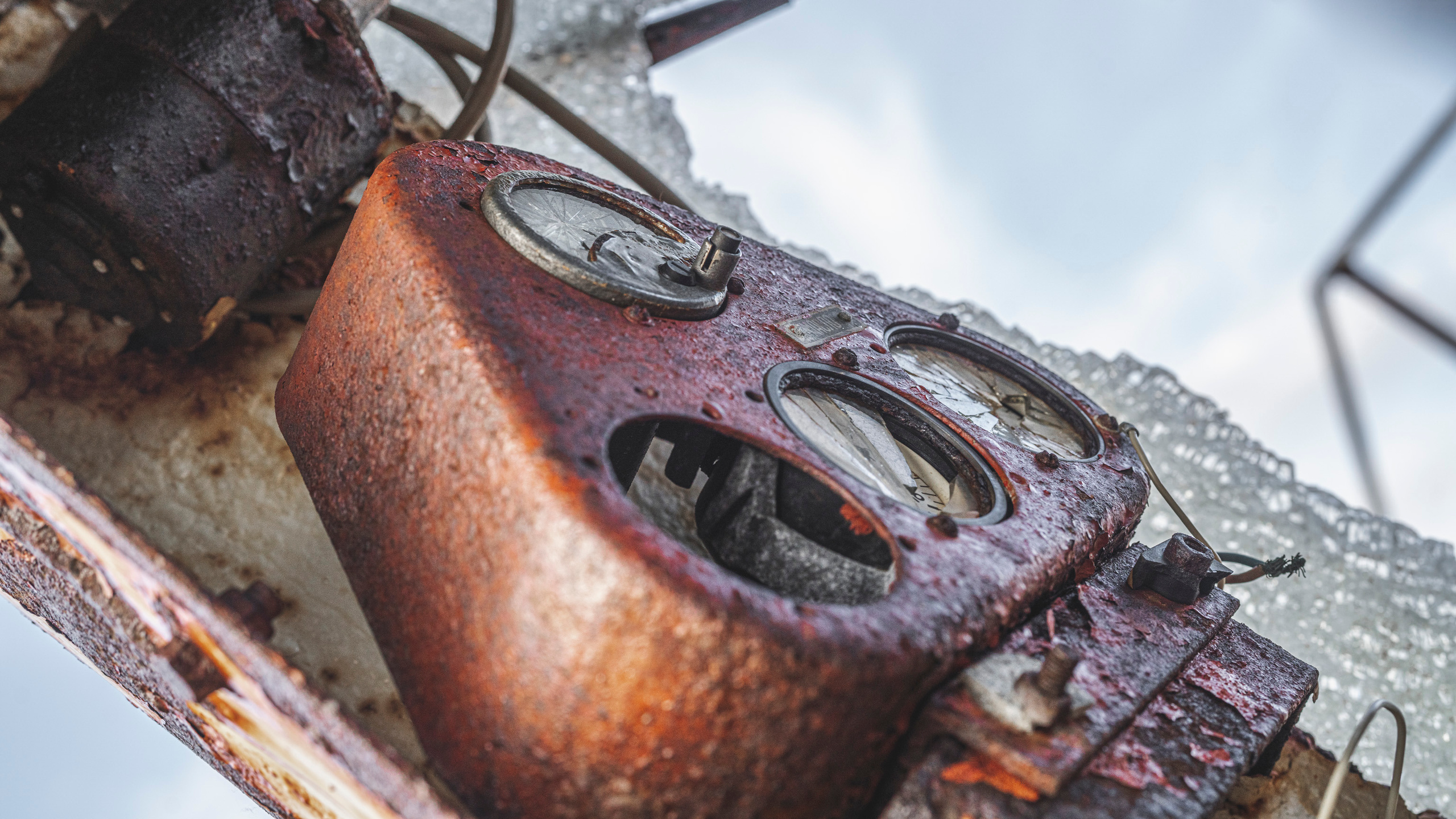 Териберка (октябрь 2020). Фотограф Сергей Танков