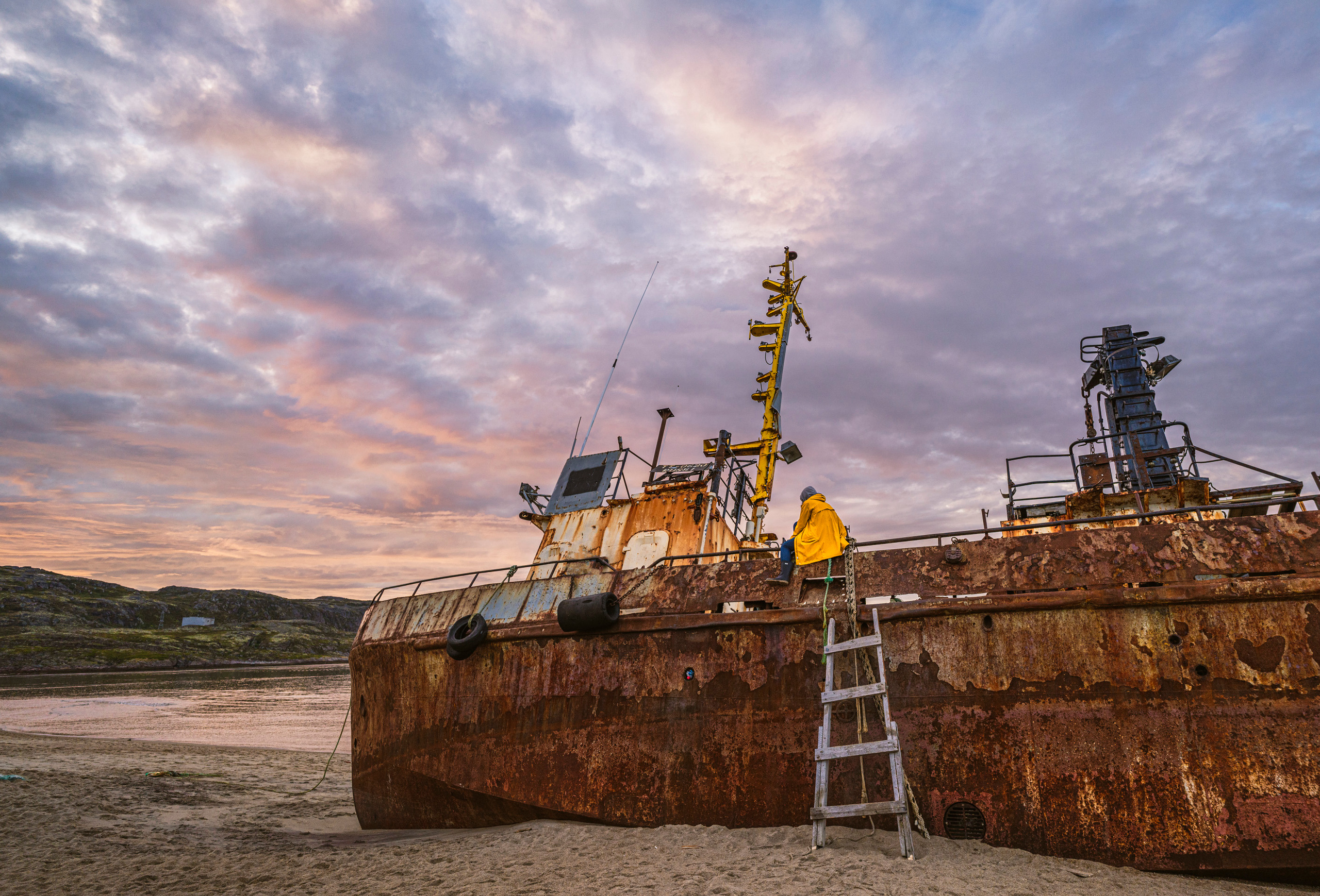 Териберка (октябрь 2020). Фотограф Сергей Танков