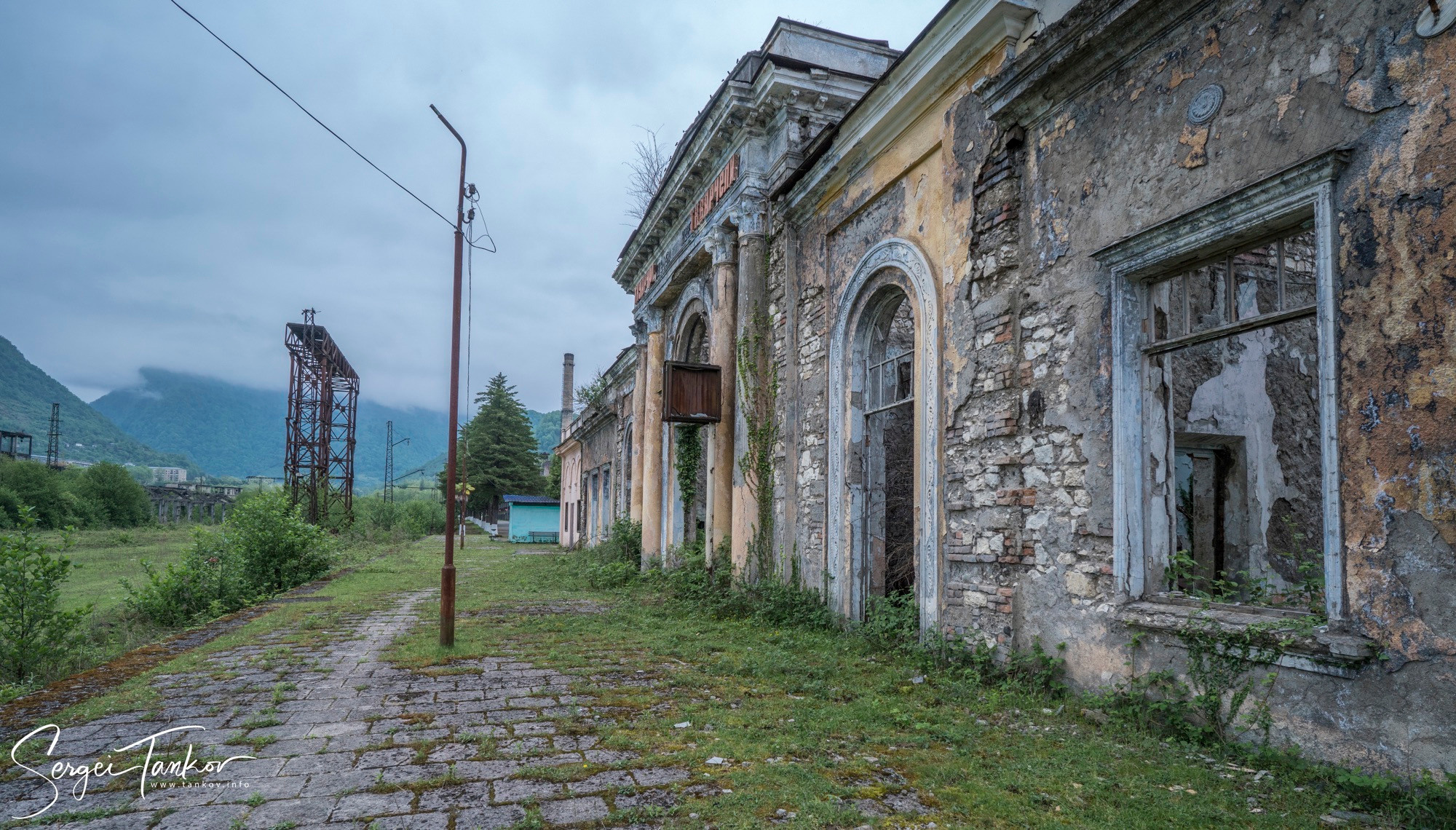 Абхазия (май 2019). Фотограф Сергей Танков
