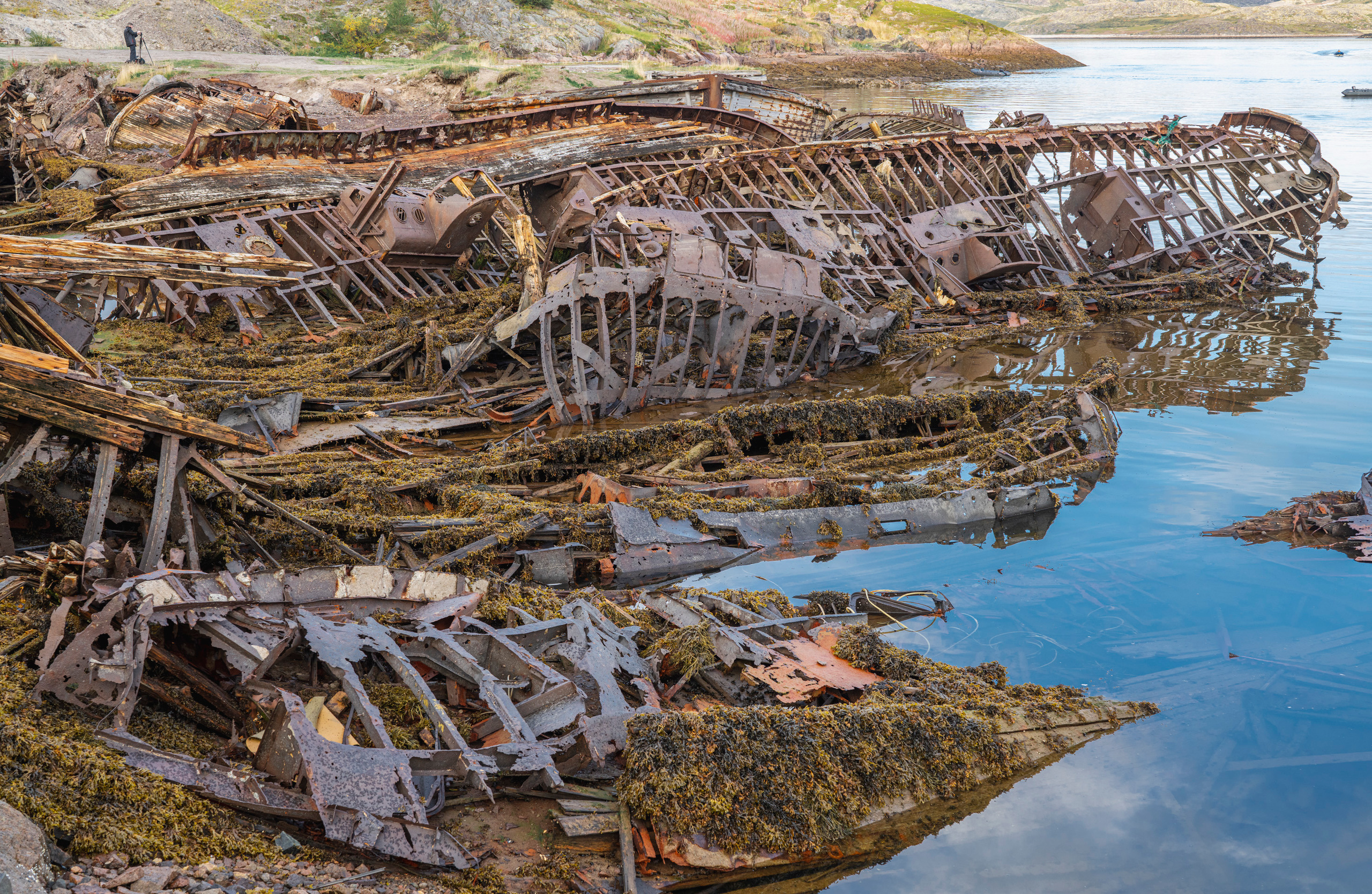 Териберка (октябрь 2020). Фотограф Сергей Танков