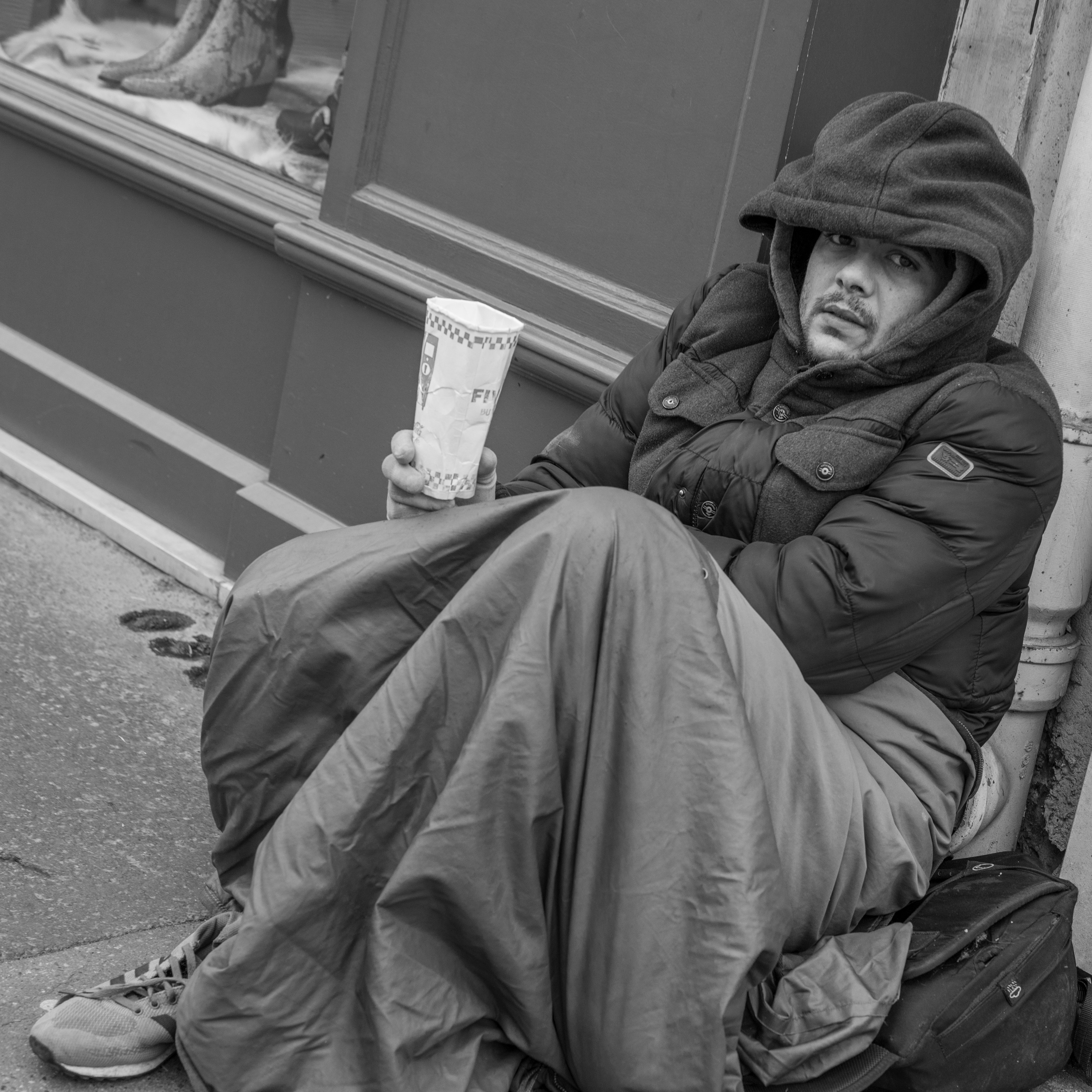 Париж (январь 2019). Фотограф Сергей Танков