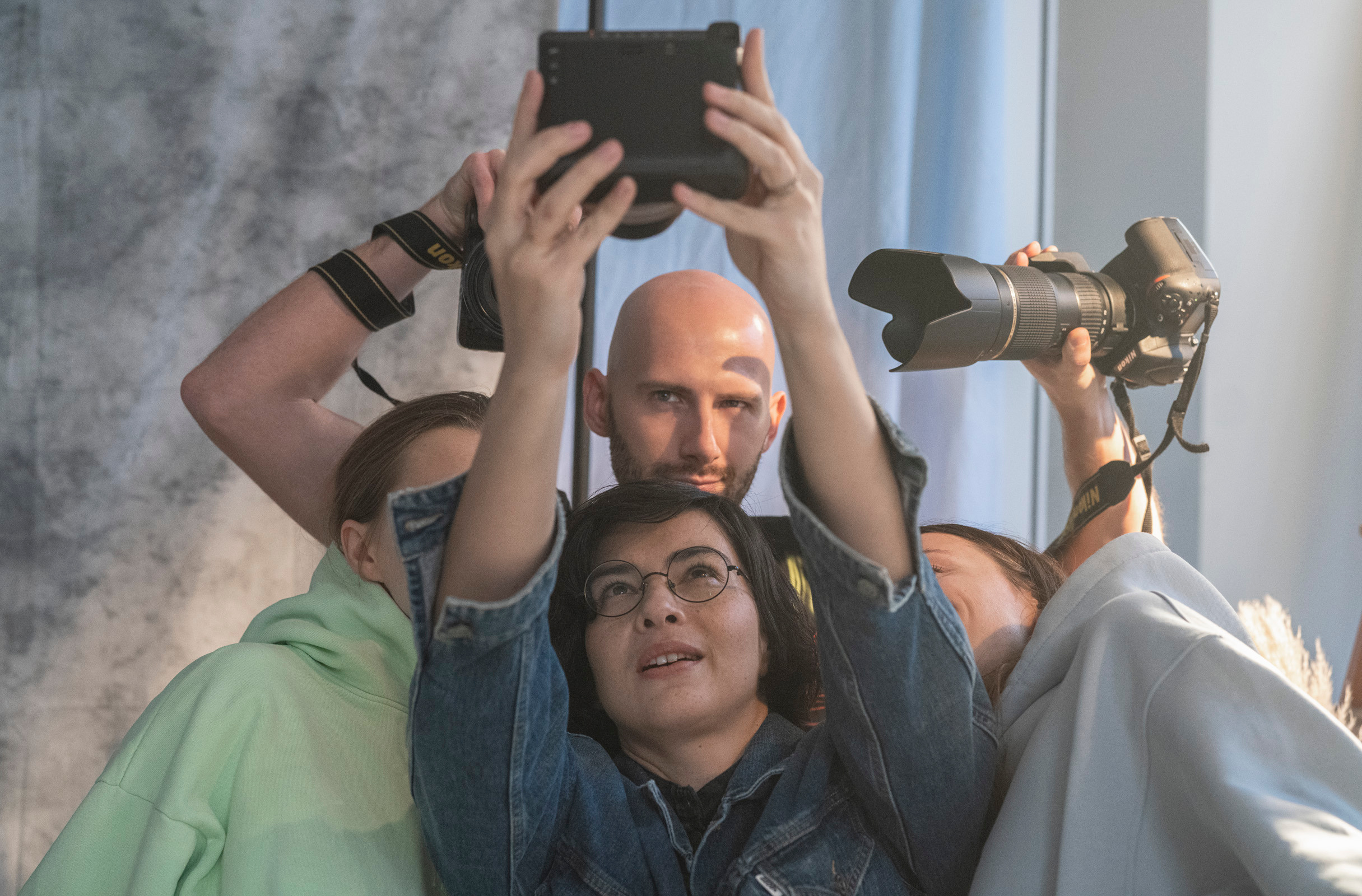 Снимаем кино: backstage. Фотограф Сергей Танков