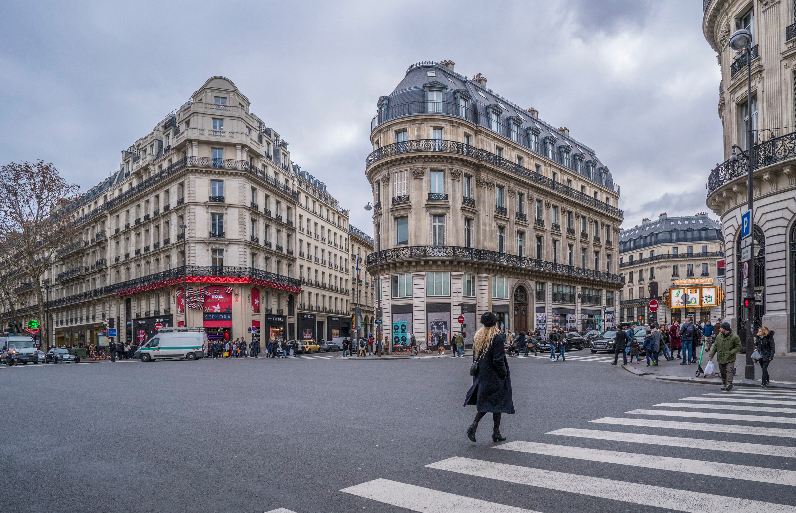 Париж (январь 2019). Фотограф Сергей Танков