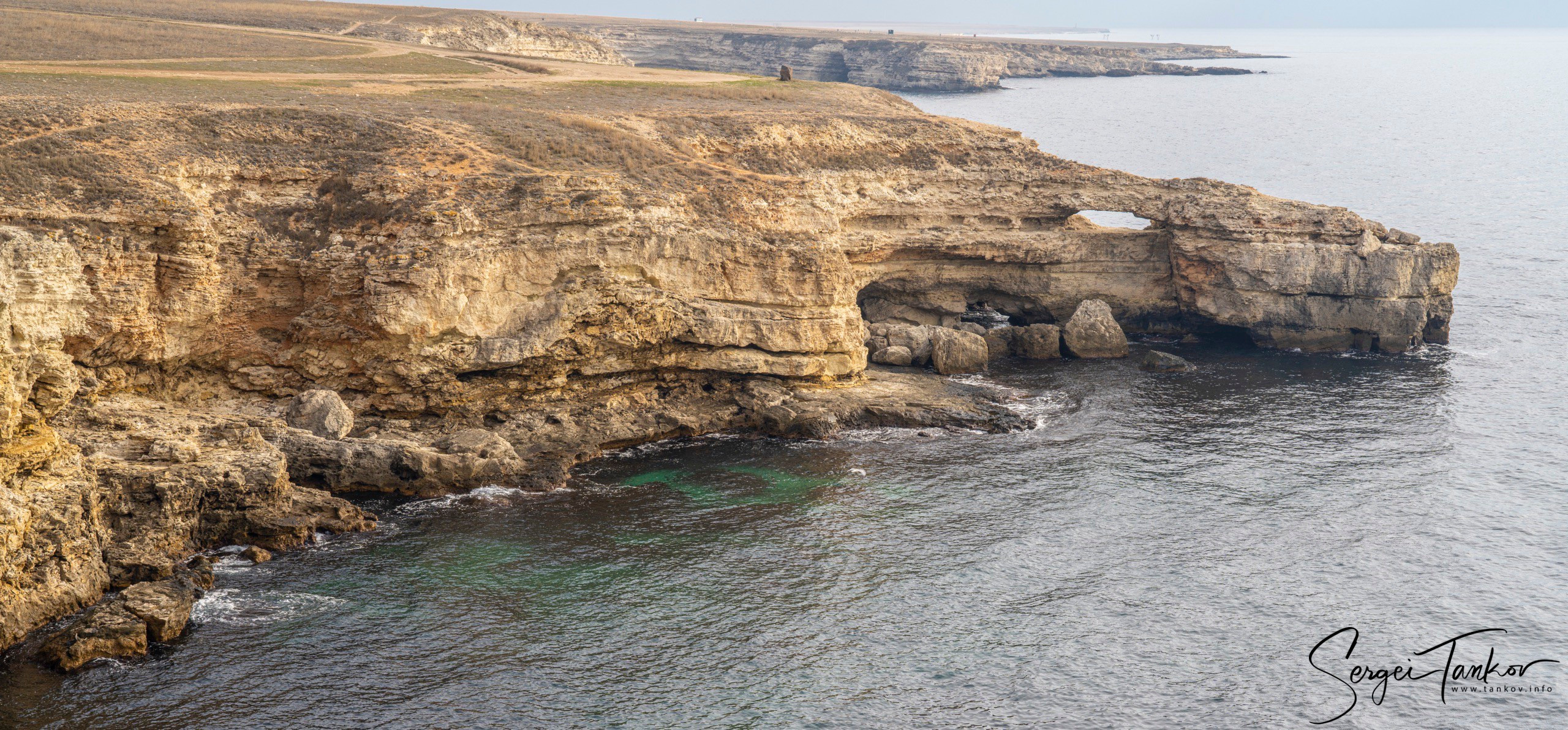 Крым (январь 2020). Фотограф Сергей Танков