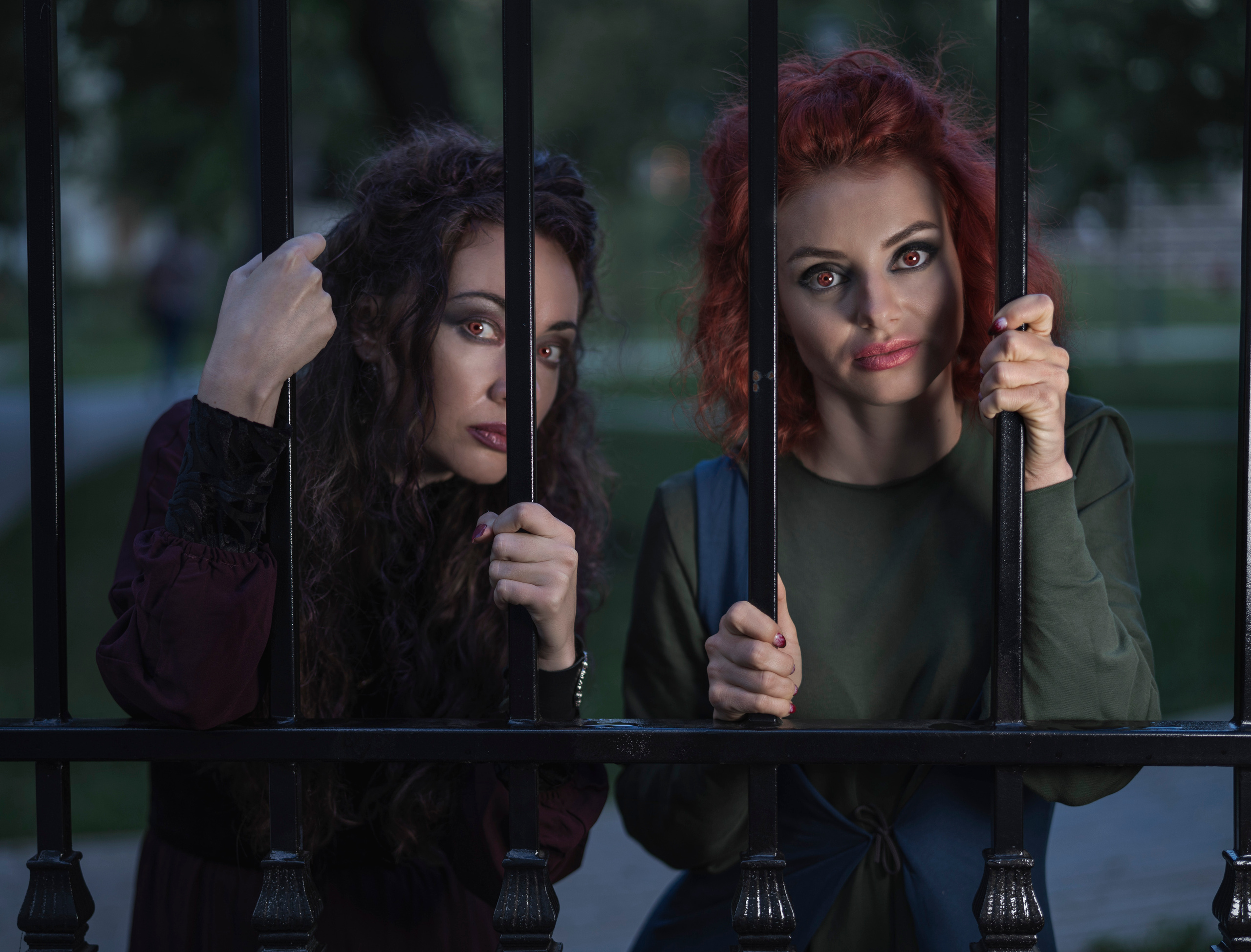 Вампиры в Москве. Фотограф Сергей Танков