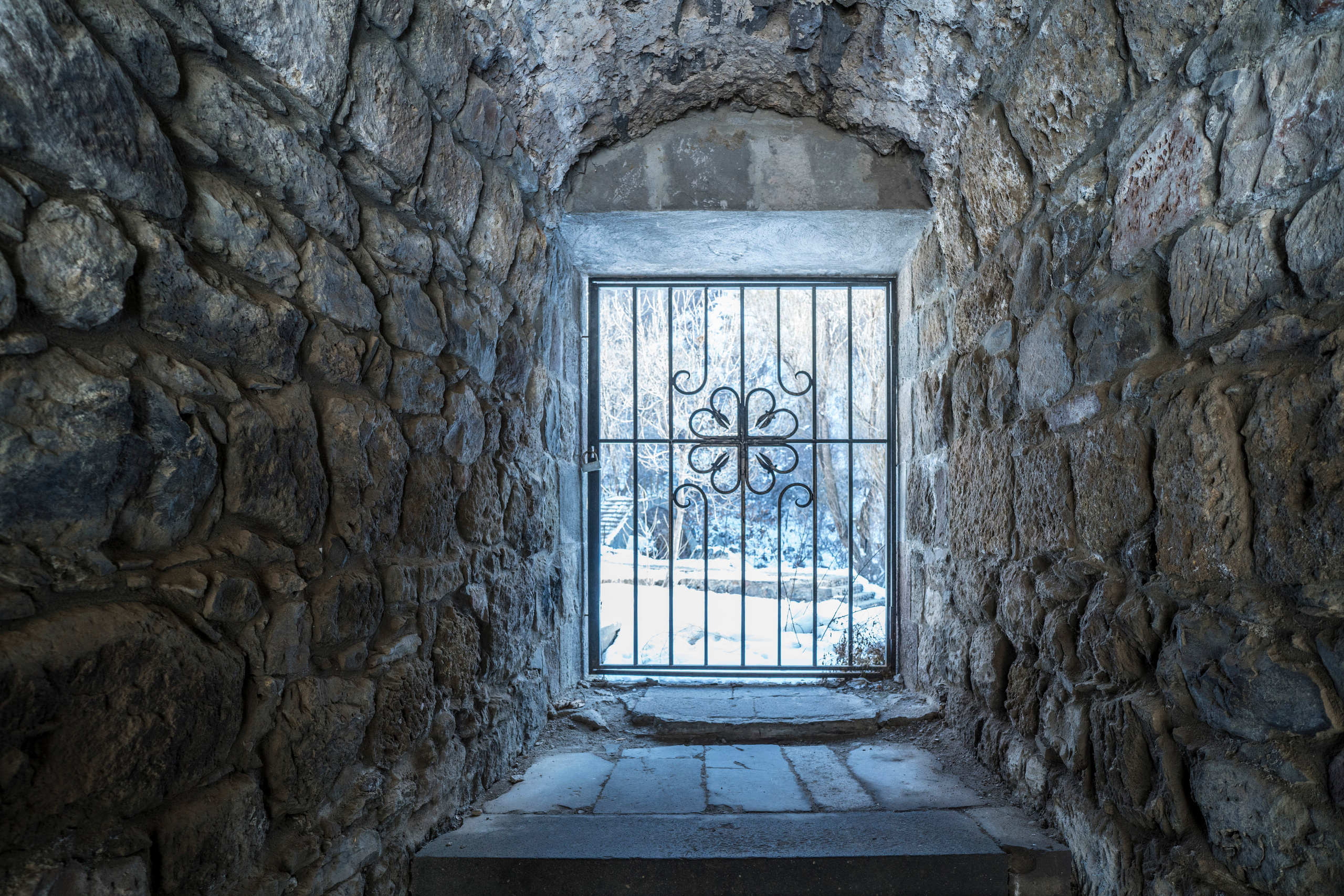 Армения (январь 2019). Фотограф Сергей Танков