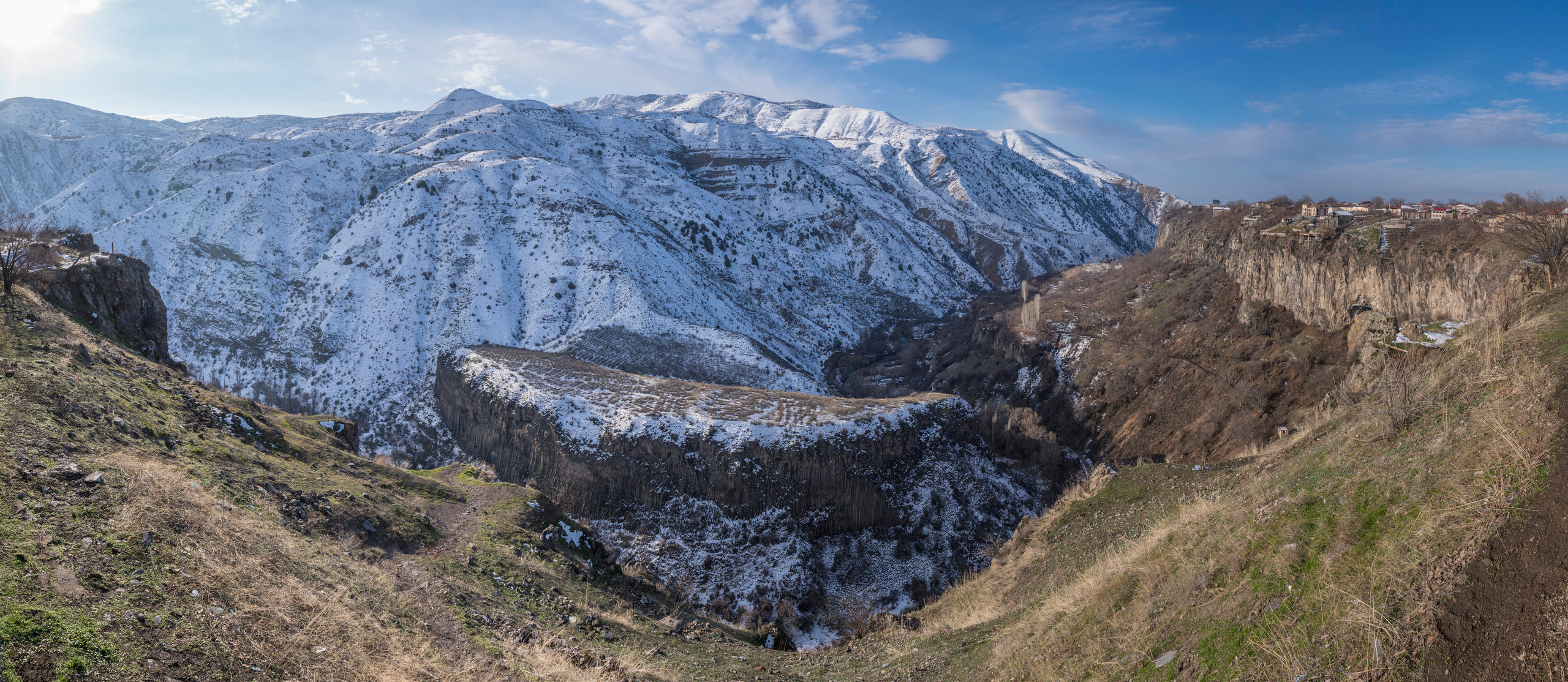 Армения (январь 2019). Фотограф Сергей Танков