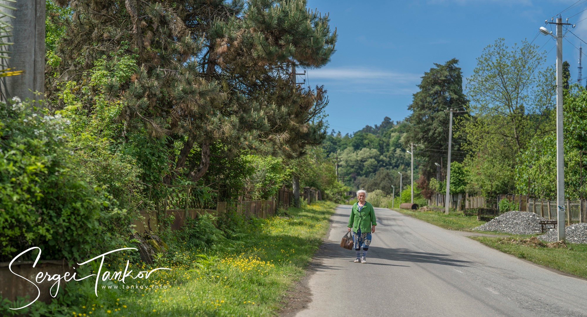 Абхазия (май 2019). Фотограф Сергей Танков