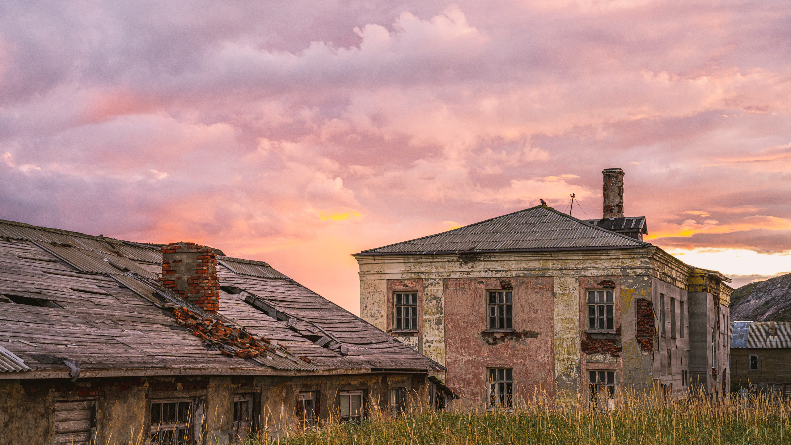 Териберка (октябрь 2020). Фотограф Сергей Танков