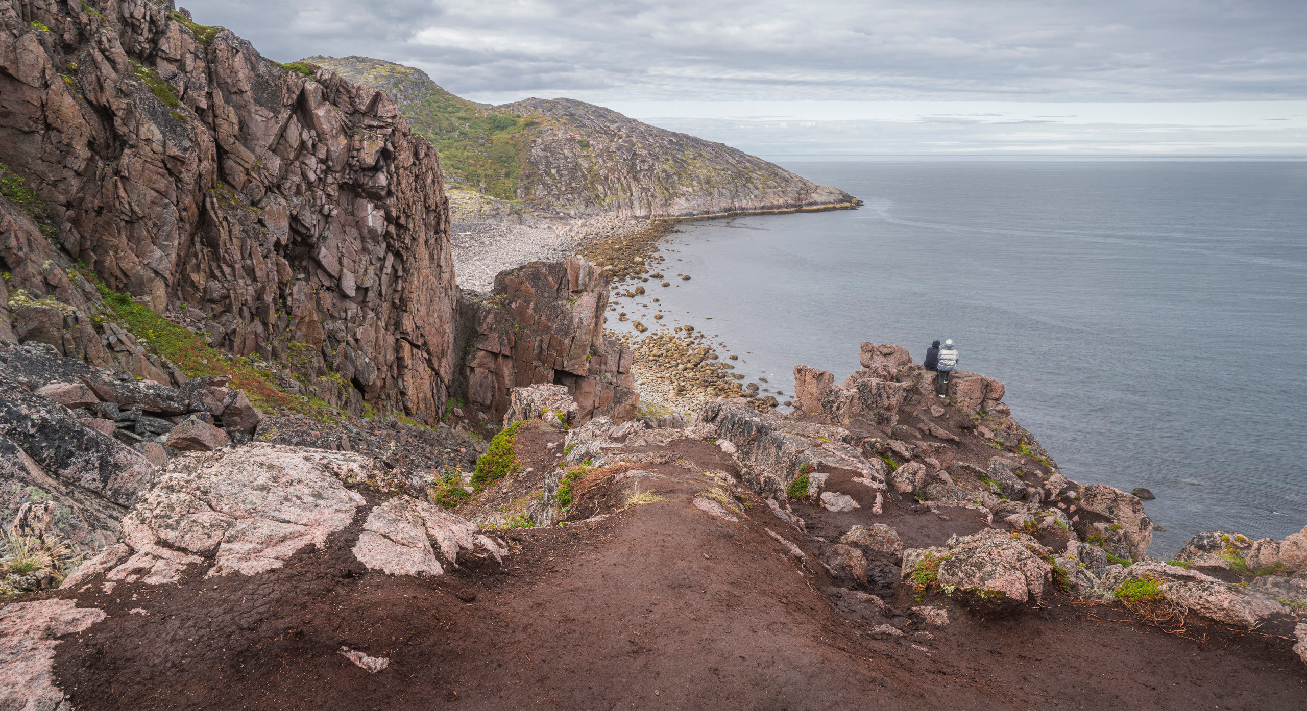 Териберка (октябрь 2020). Фотограф Сергей Танков