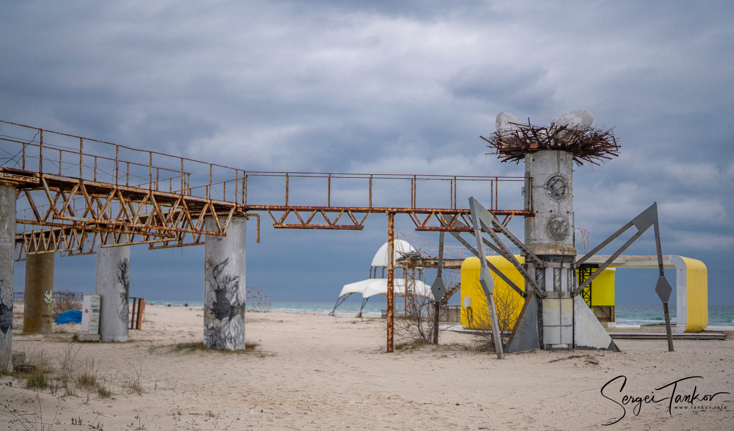 Крым (январь 2020). Фотограф Сергей Танков