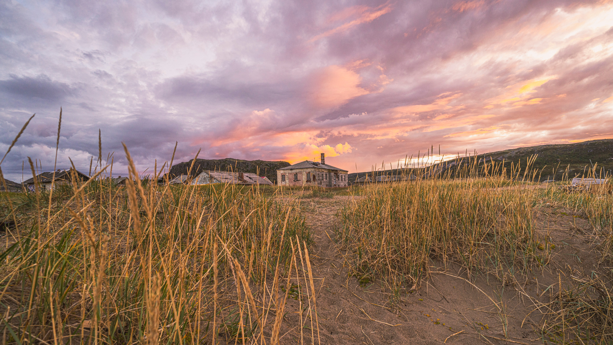 Териберка (октябрь 2020). Фотограф Сергей Танков