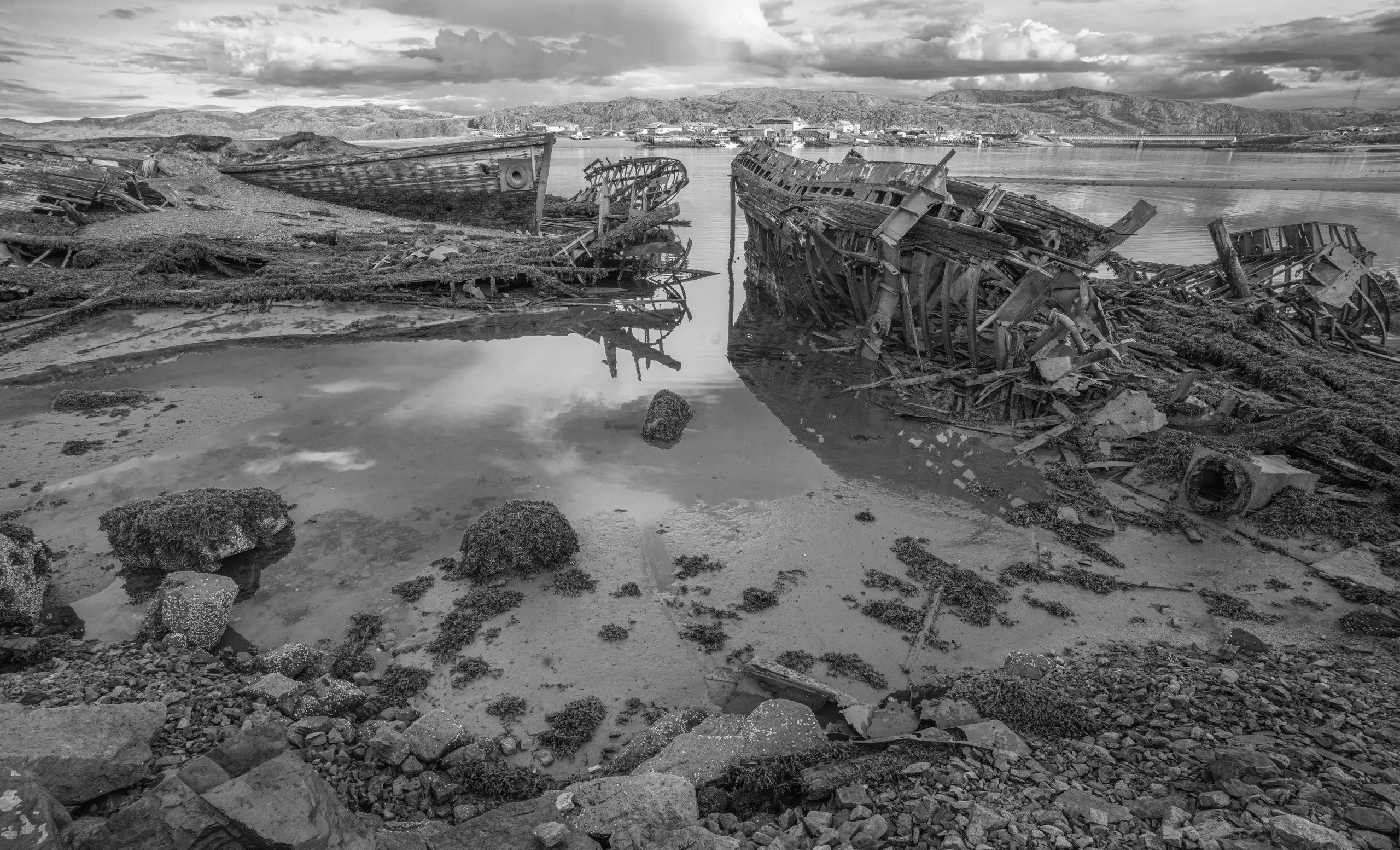 Териберка (октябрь 2020). Фотограф Сергей Танков