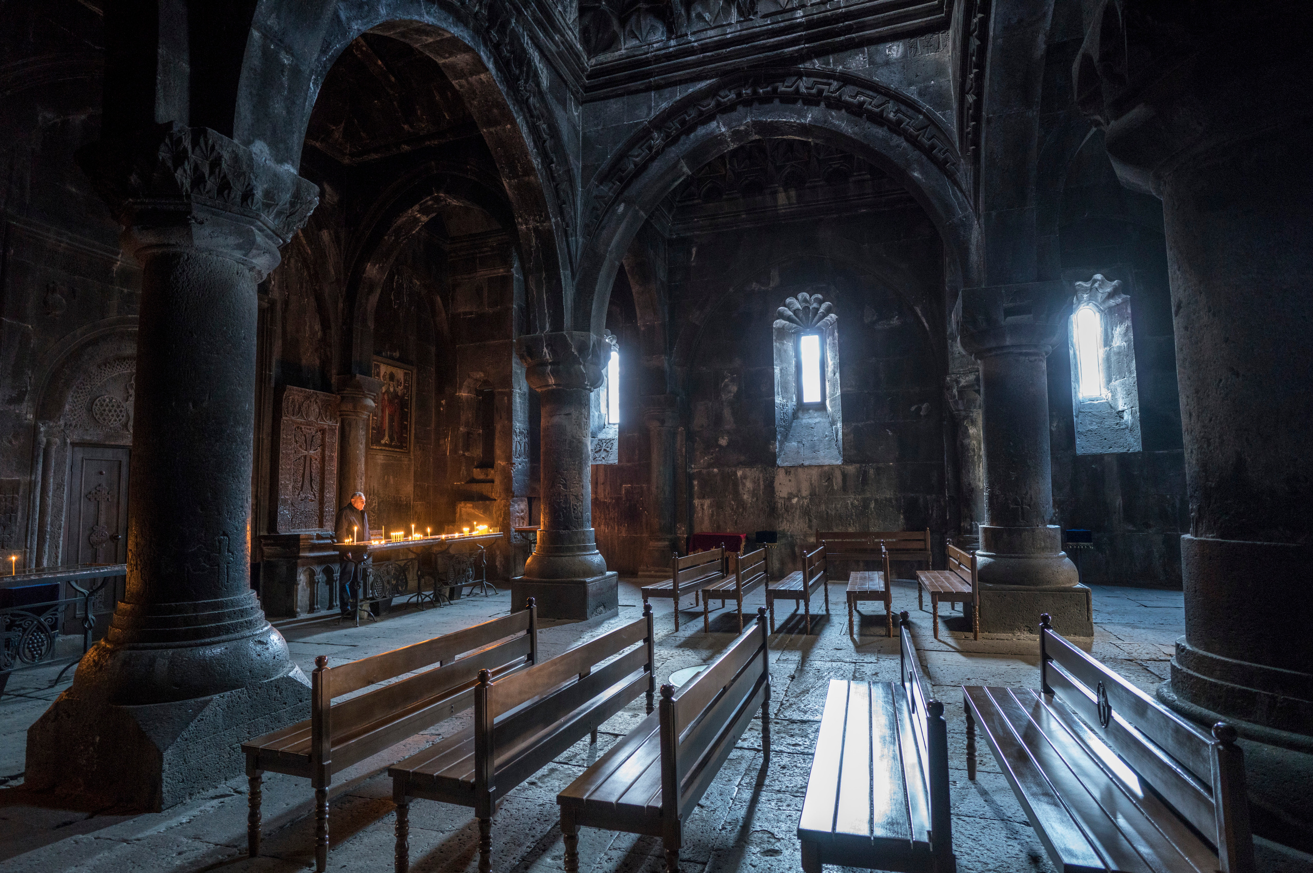 Армения (январь 2019). Фотограф Сергей Танков
