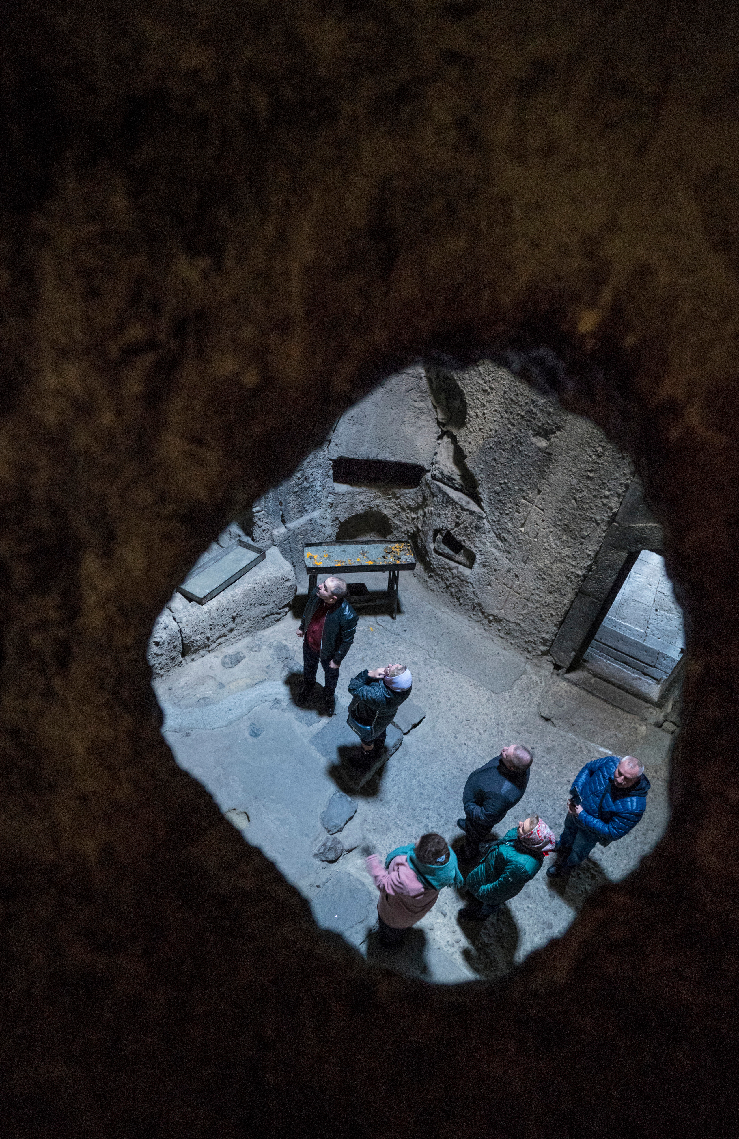 Армения (январь 2019). Фотограф Сергей Танков