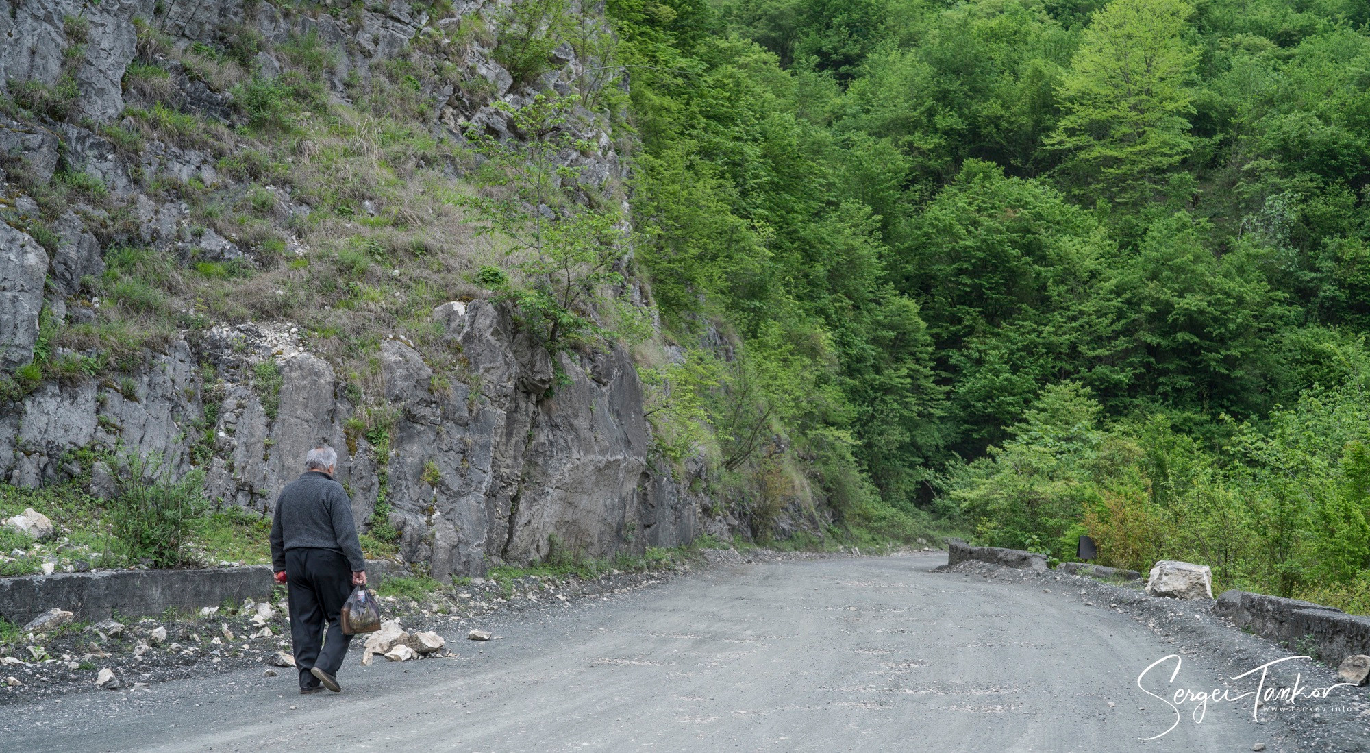 Абхазия (май 2019). Фотограф Сергей Танков
