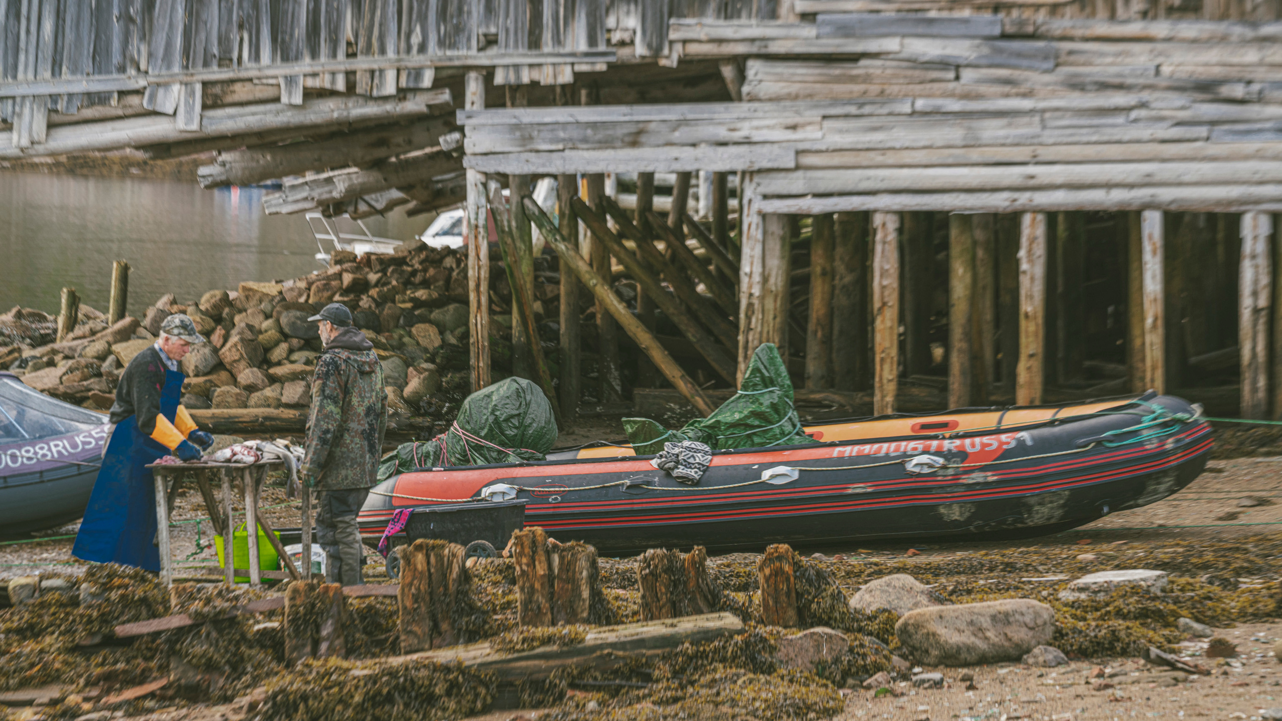 Териберка (октябрь 2020). Фотограф Сергей Танков