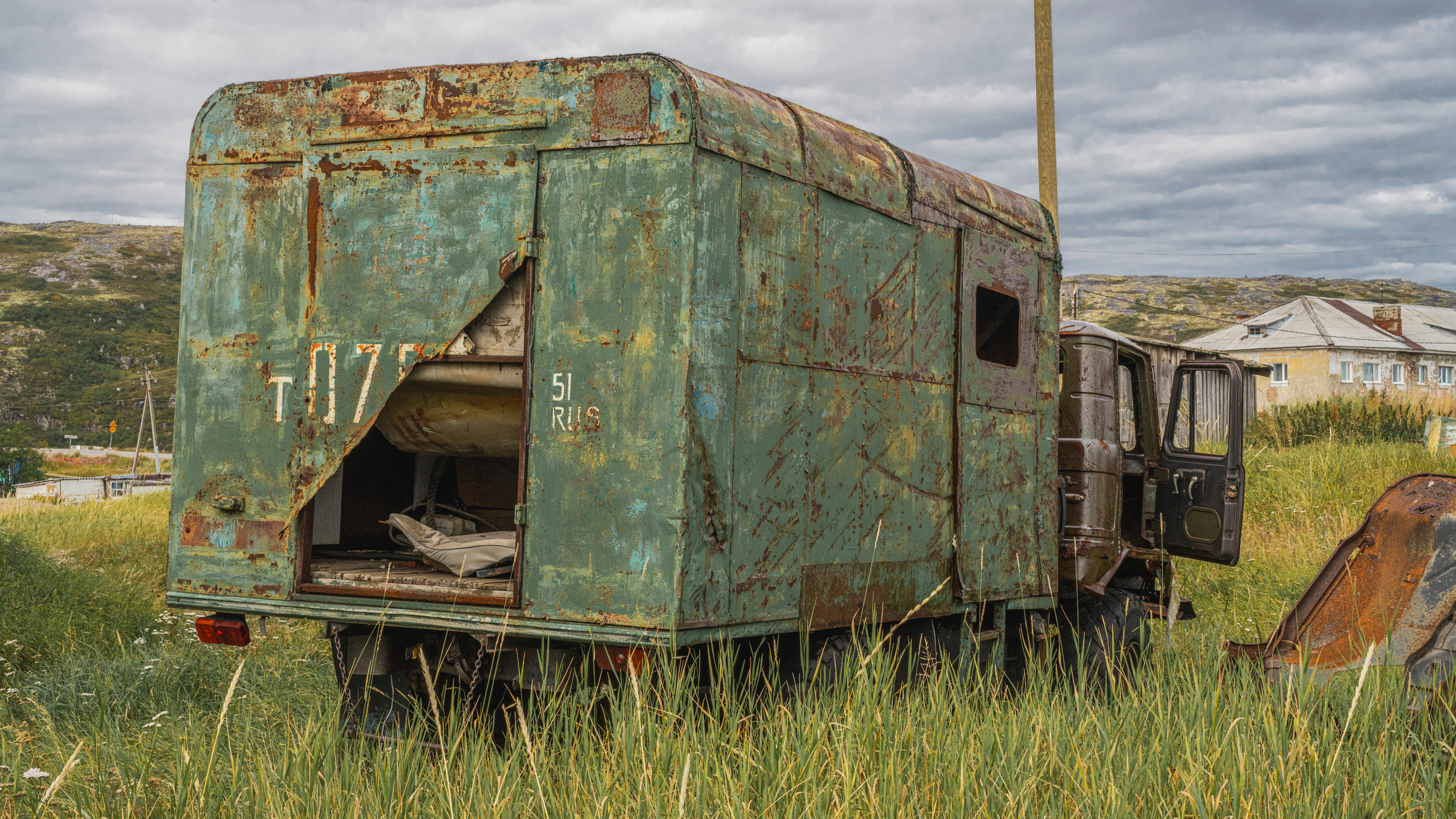 Териберка (октябрь 2020). Фотограф Сергей Танков