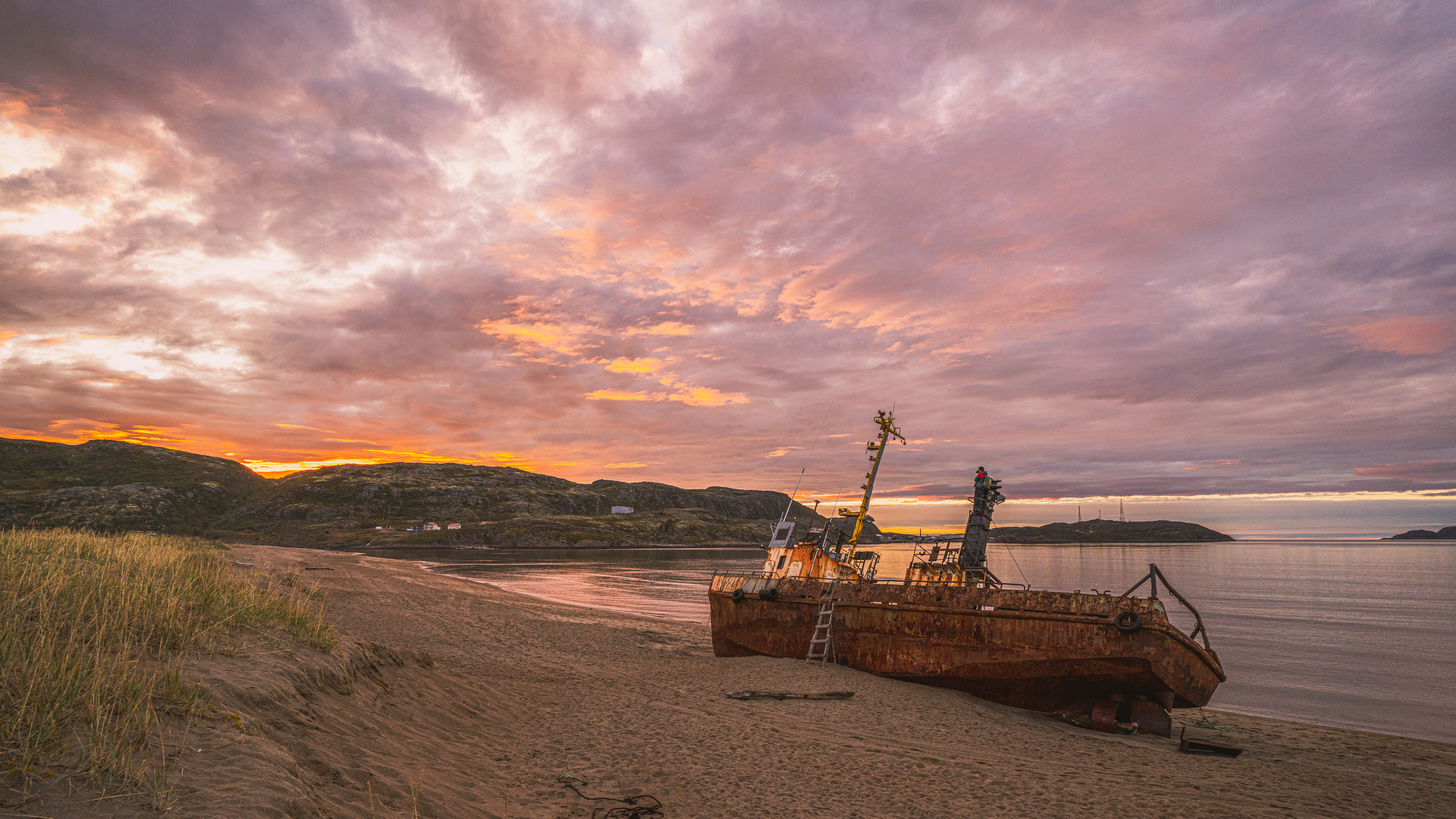 Териберка (октябрь 2020). Фотограф Сергей Танков