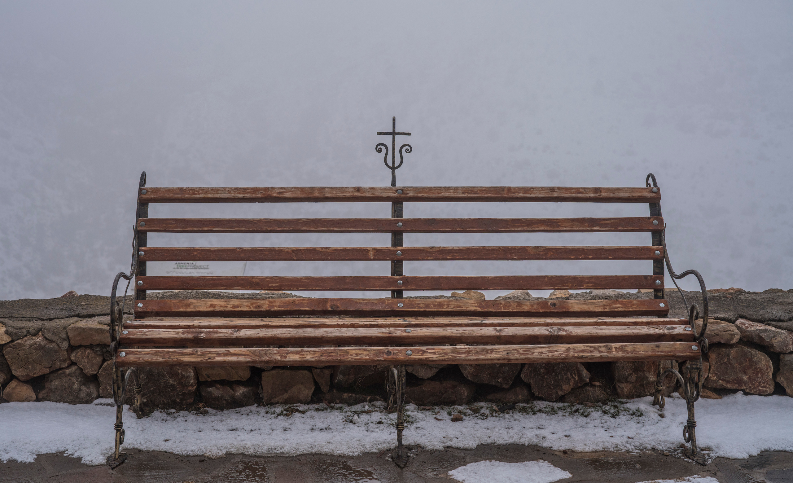 Армения (январь 2019). Фотограф Сергей Танков