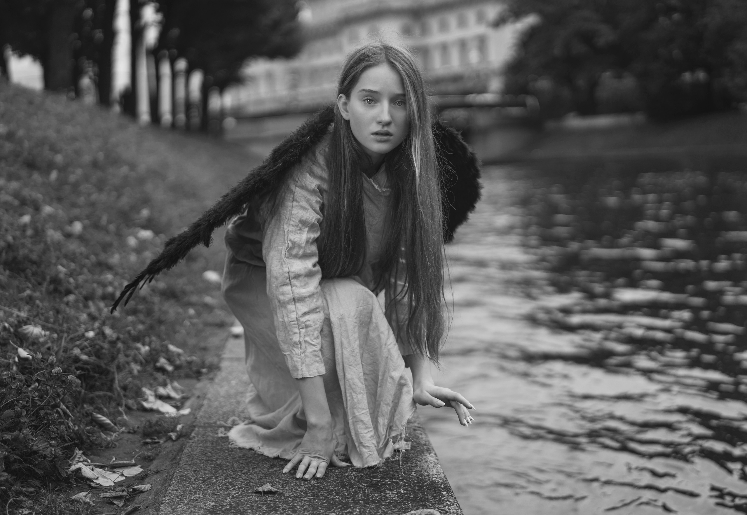 Ангел в Питере. Фотограф Сергей Танков