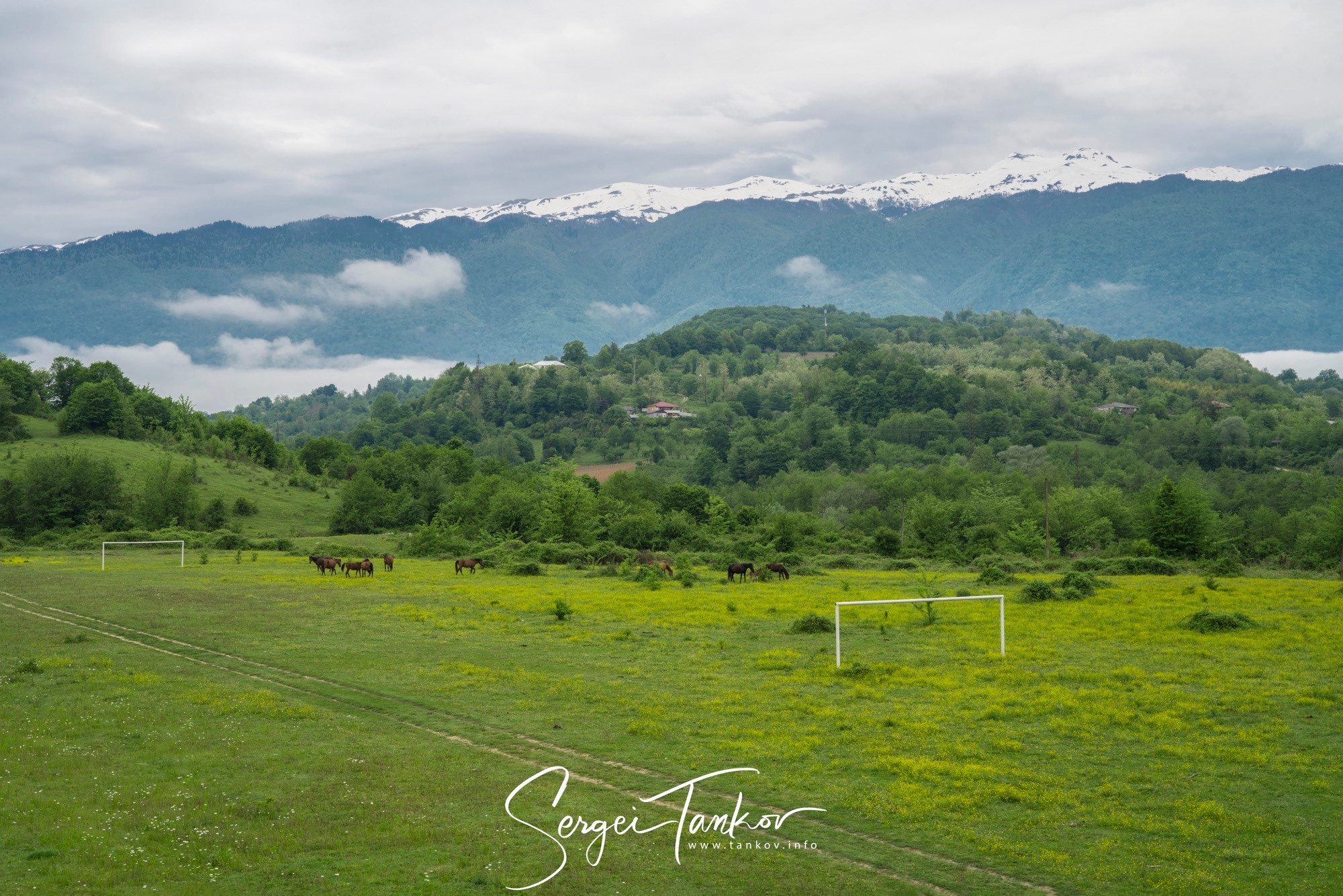 Абхазия (май 2019). Фотограф Сергей Танков