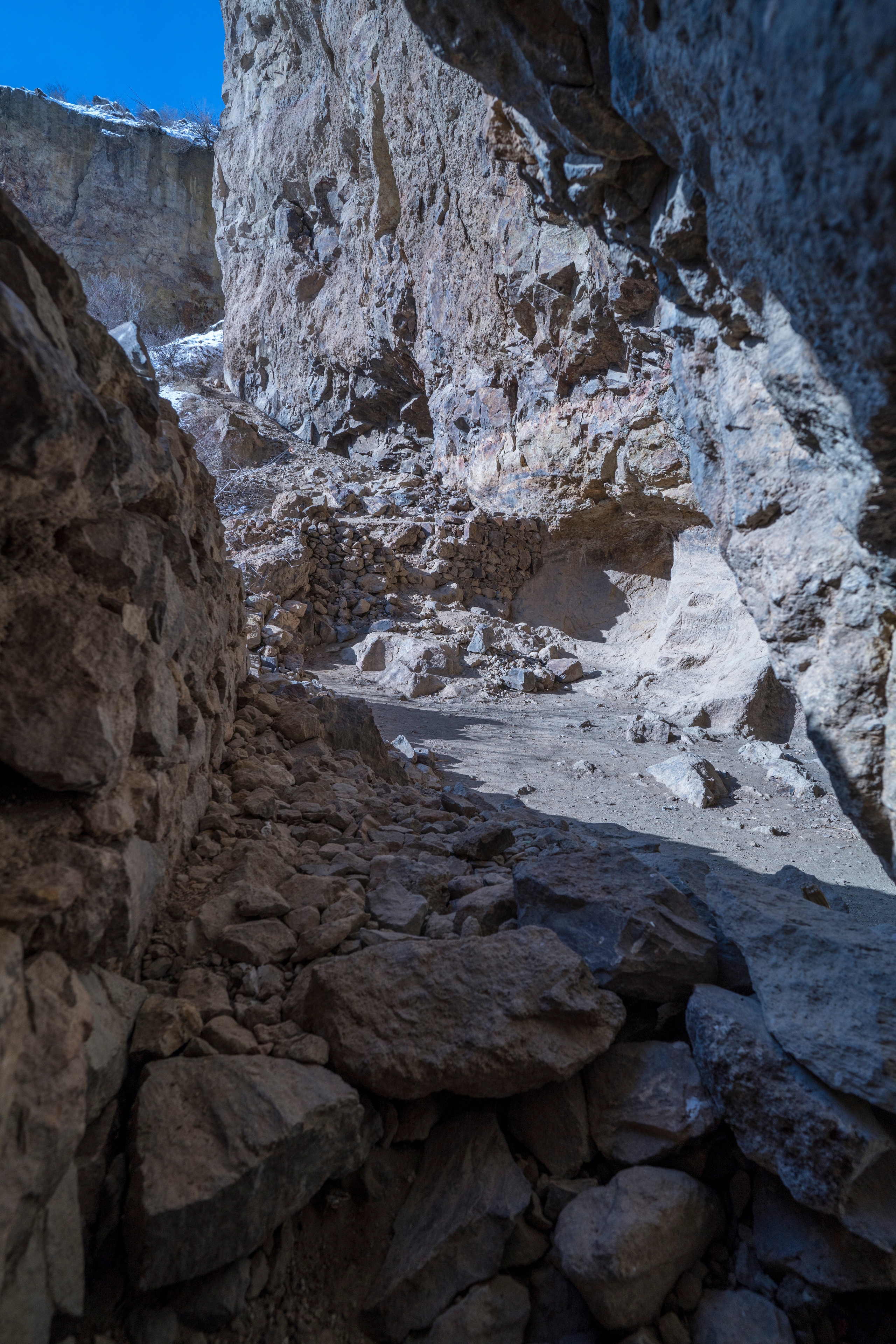 Армения (январь 2019). Фотограф Сергей Танков