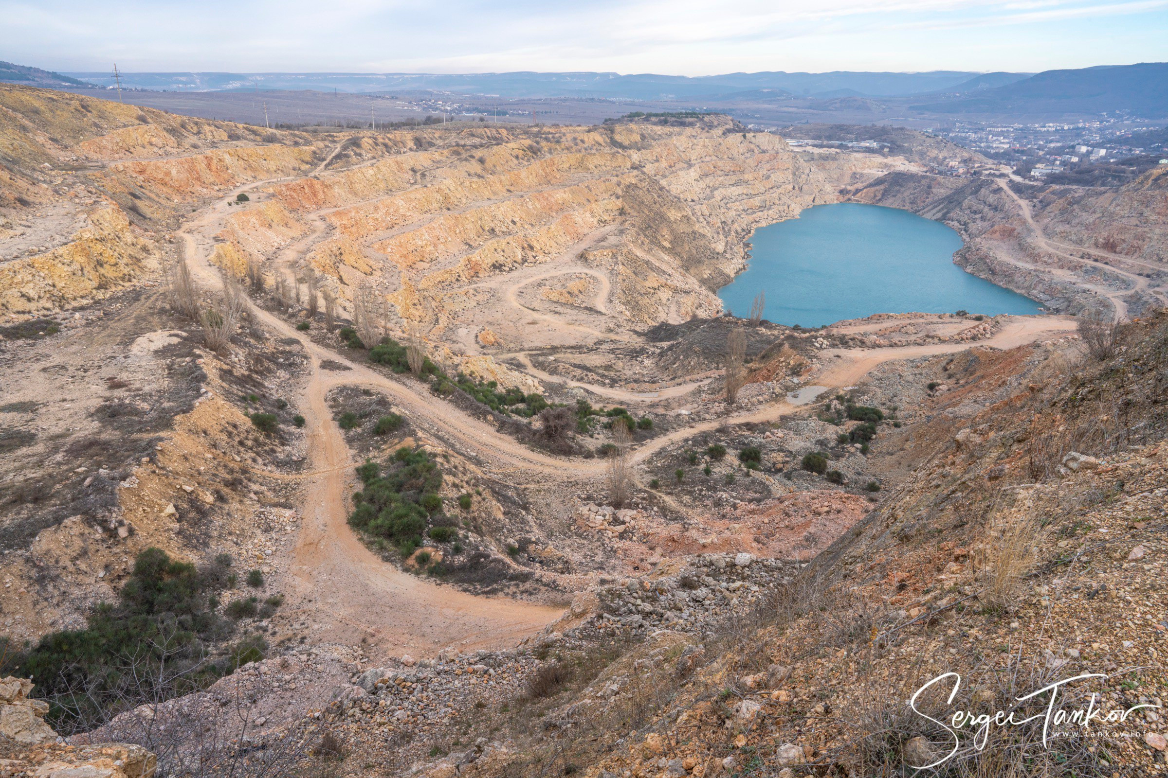 Крым (январь 2020). Фотограф Сергей Танков