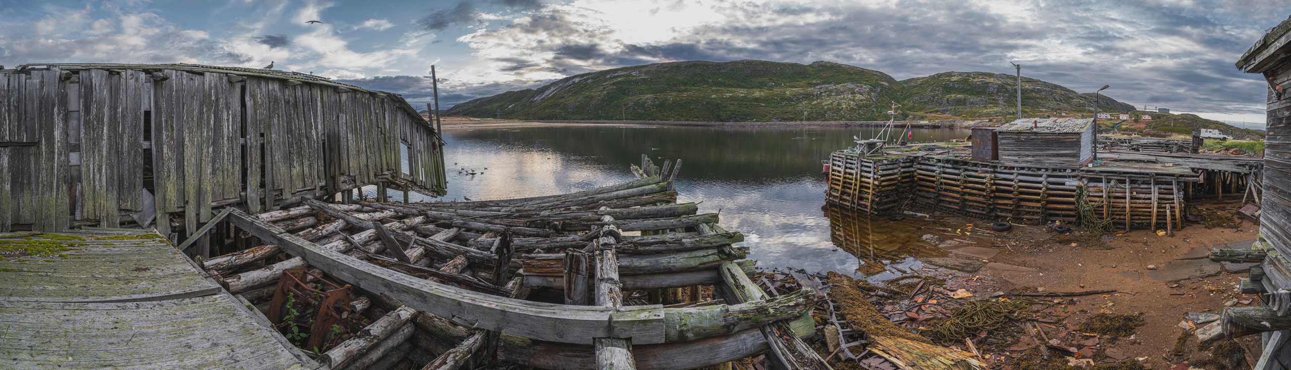 Териберка (октябрь 2020). Фотограф Сергей Танков