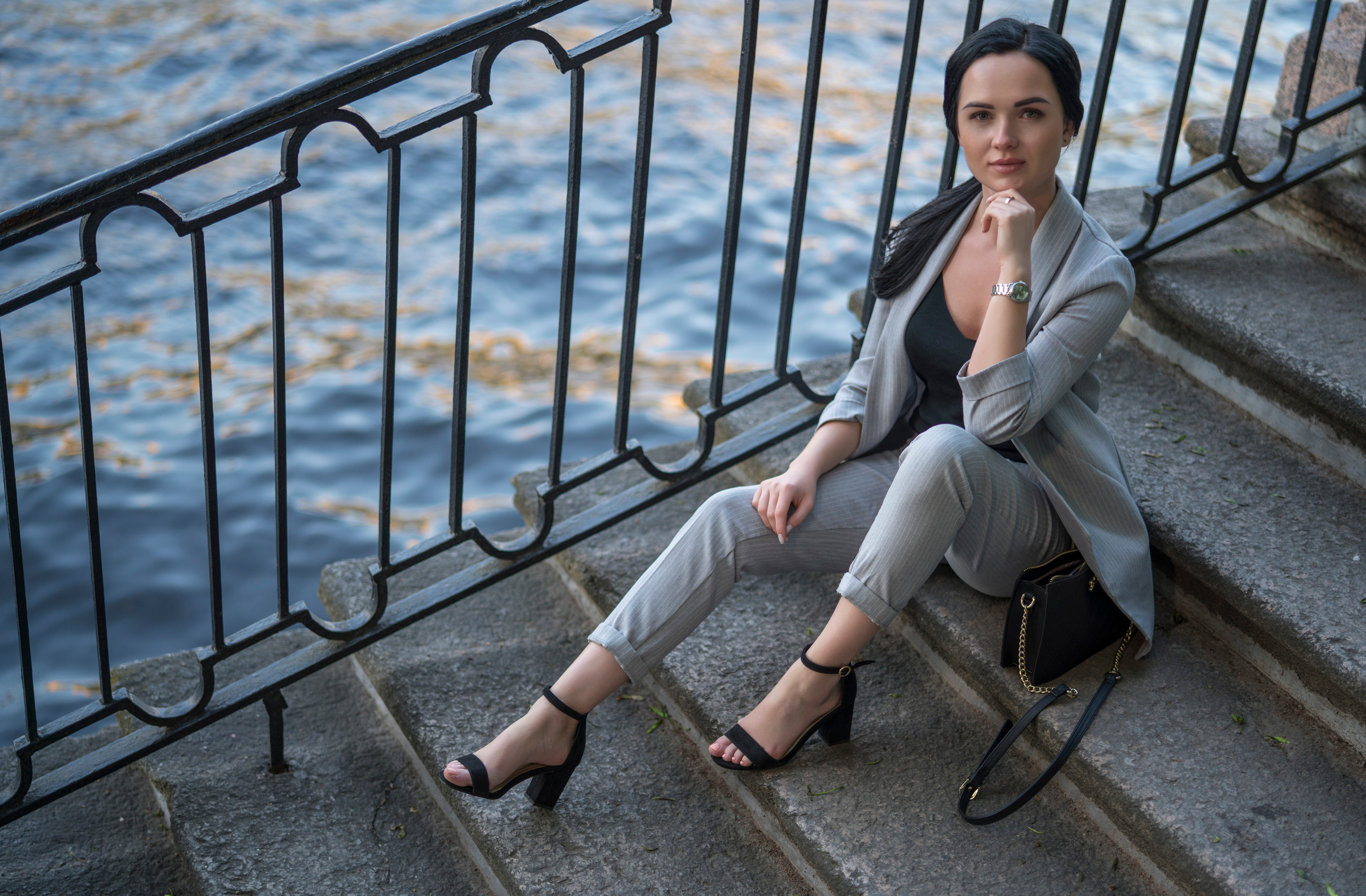 Вика и Питер. Фотограф Сергей Танков