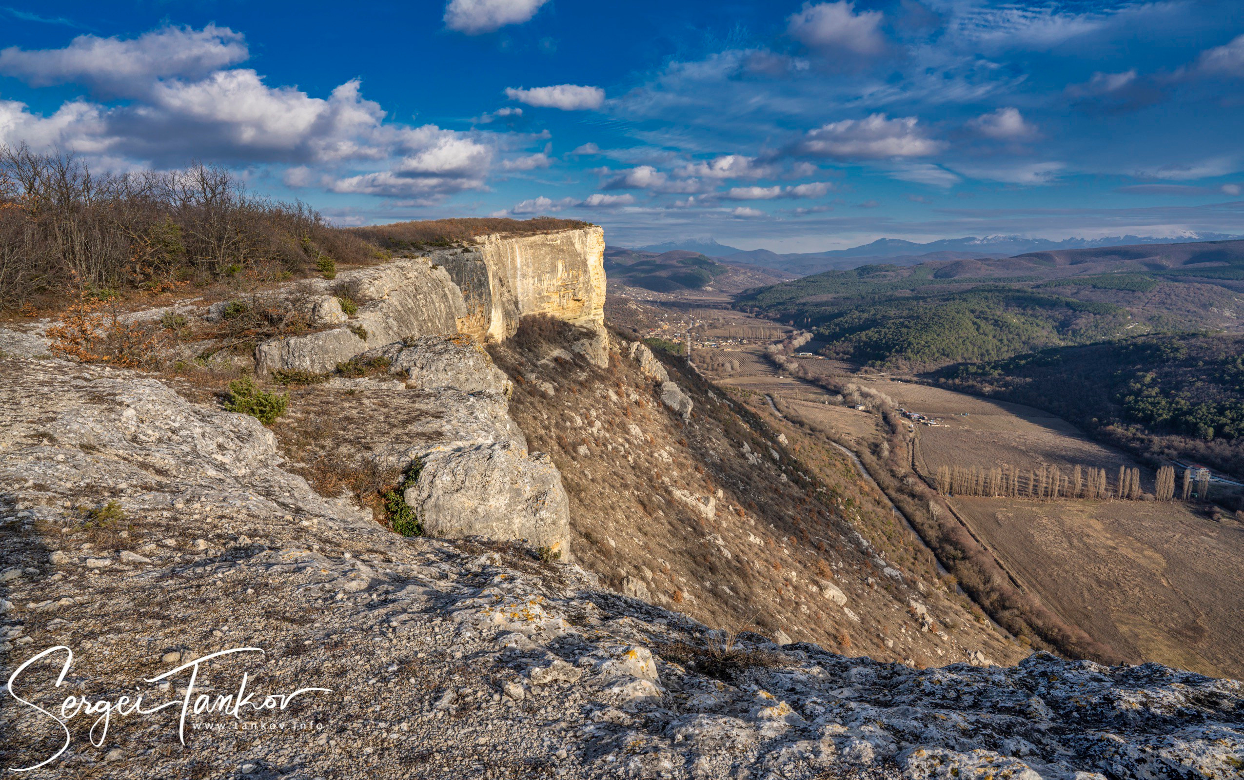 Крым (январь 2020). Фотограф Сергей Танков