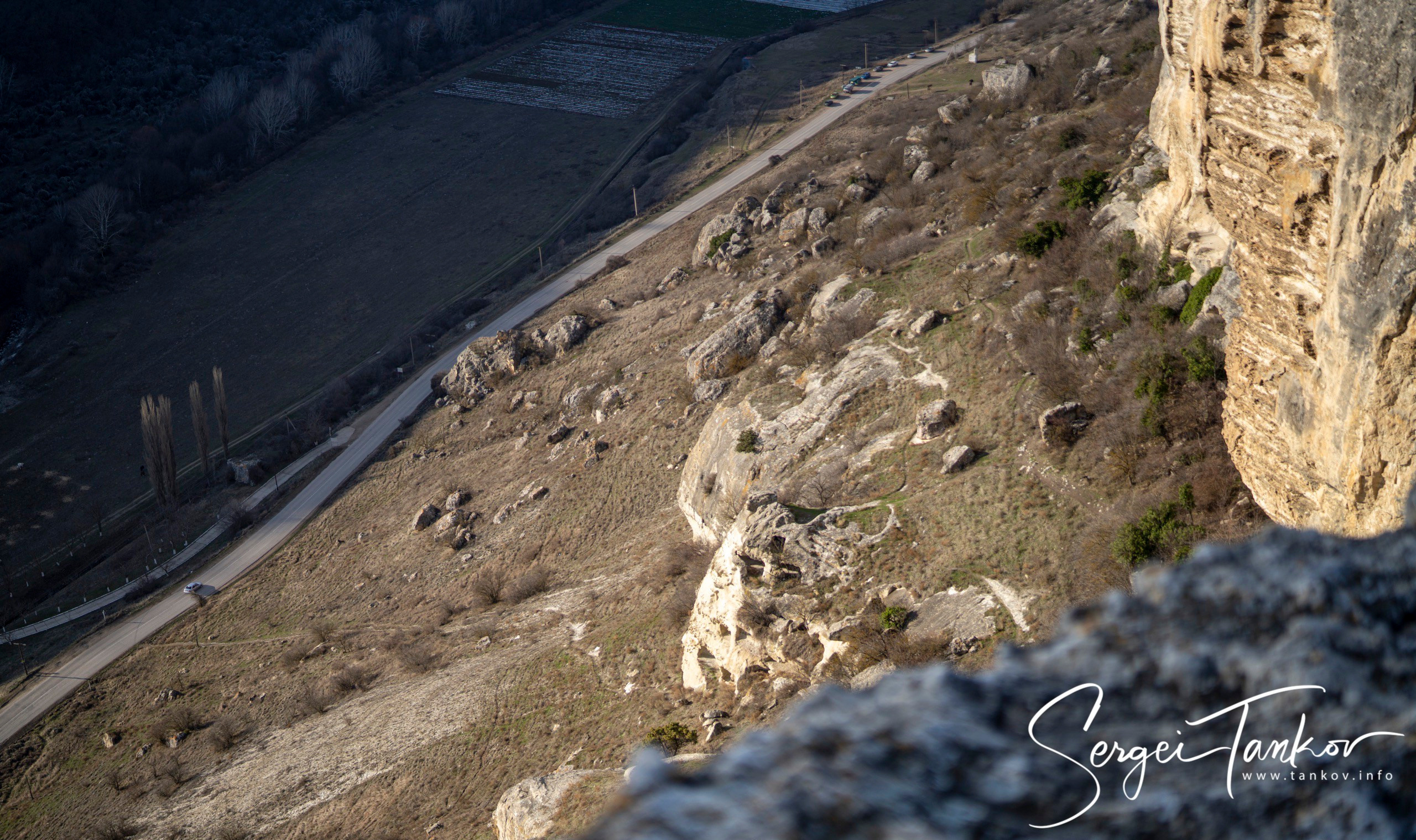 Крым (январь 2020). Фотограф Сергей Танков
