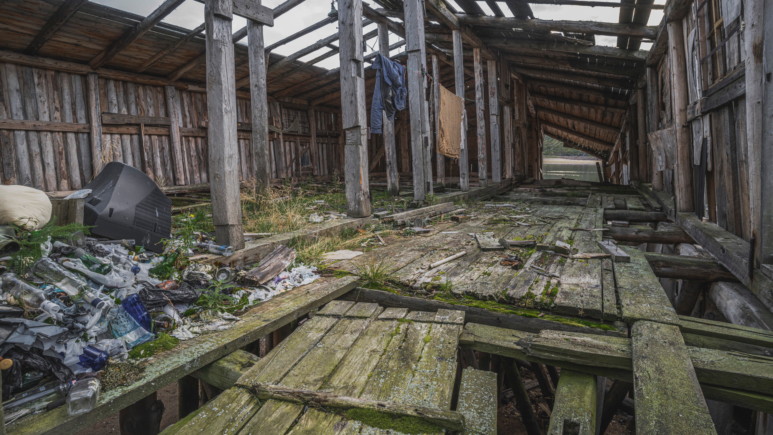 Териберка (октябрь 2020). Фотограф Сергей Танков