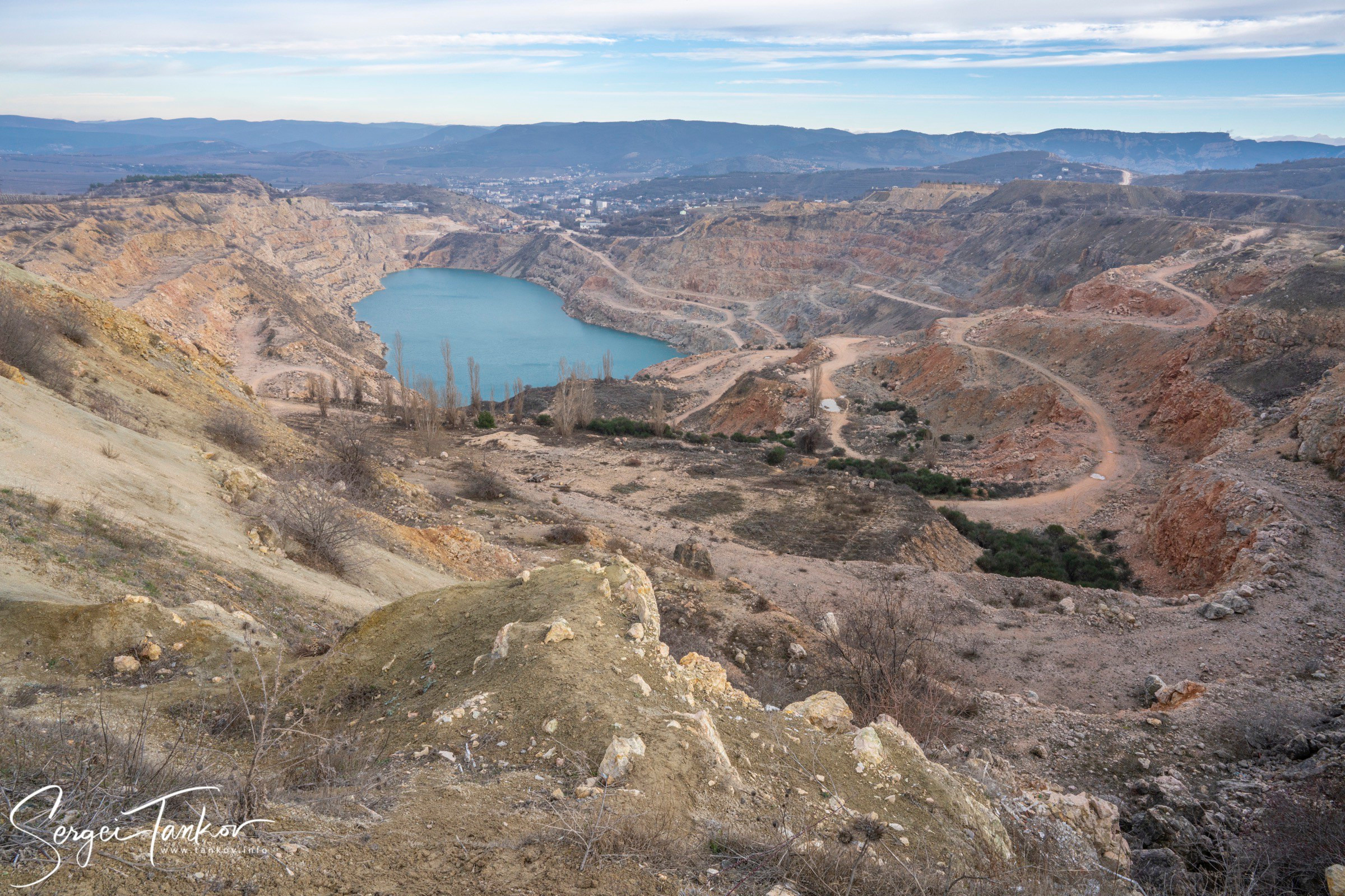 Крым (январь 2020). Фотограф Сергей Танков