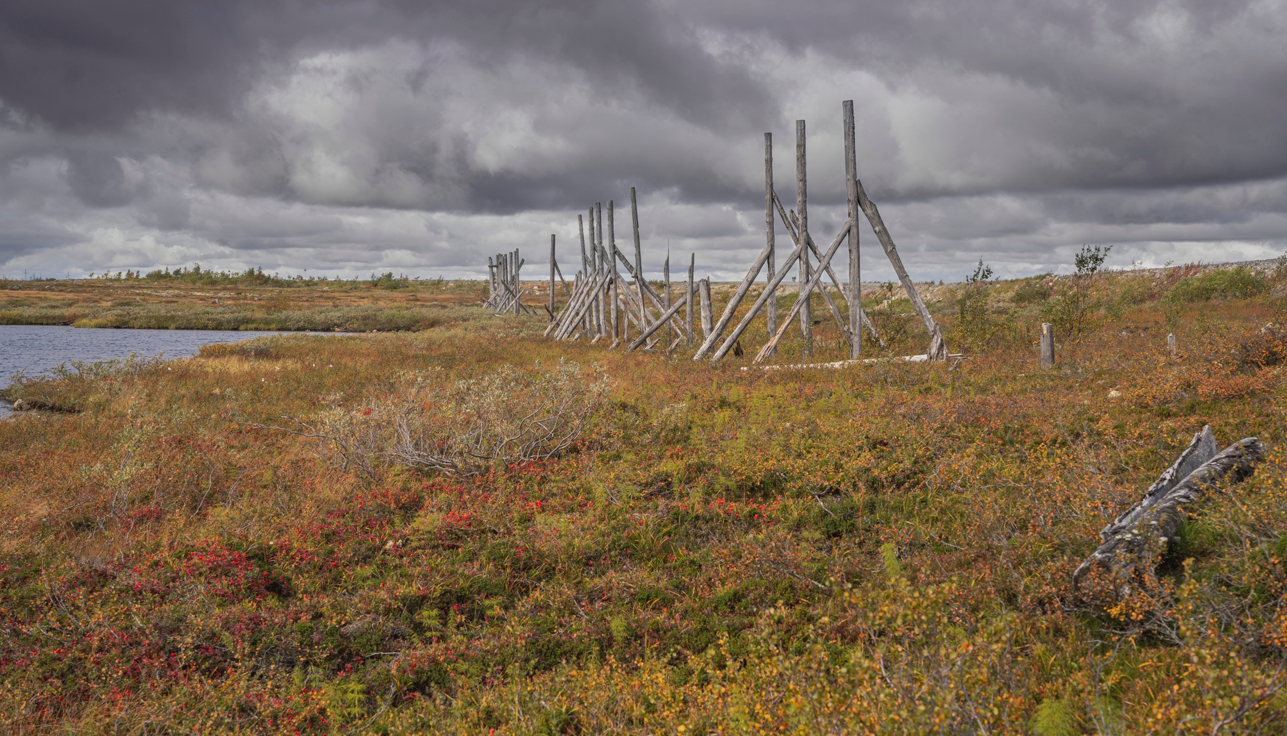 Териберка (октябрь 2020). Фотограф Сергей Танков