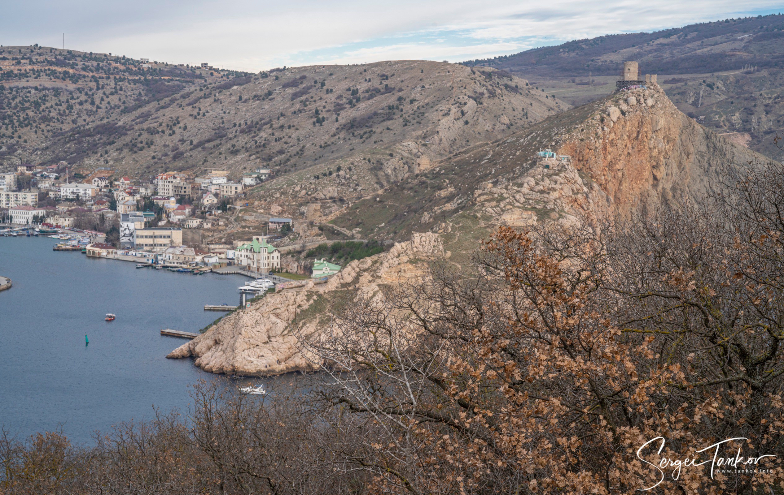 Крым (январь 2020). Фотограф Сергей Танков