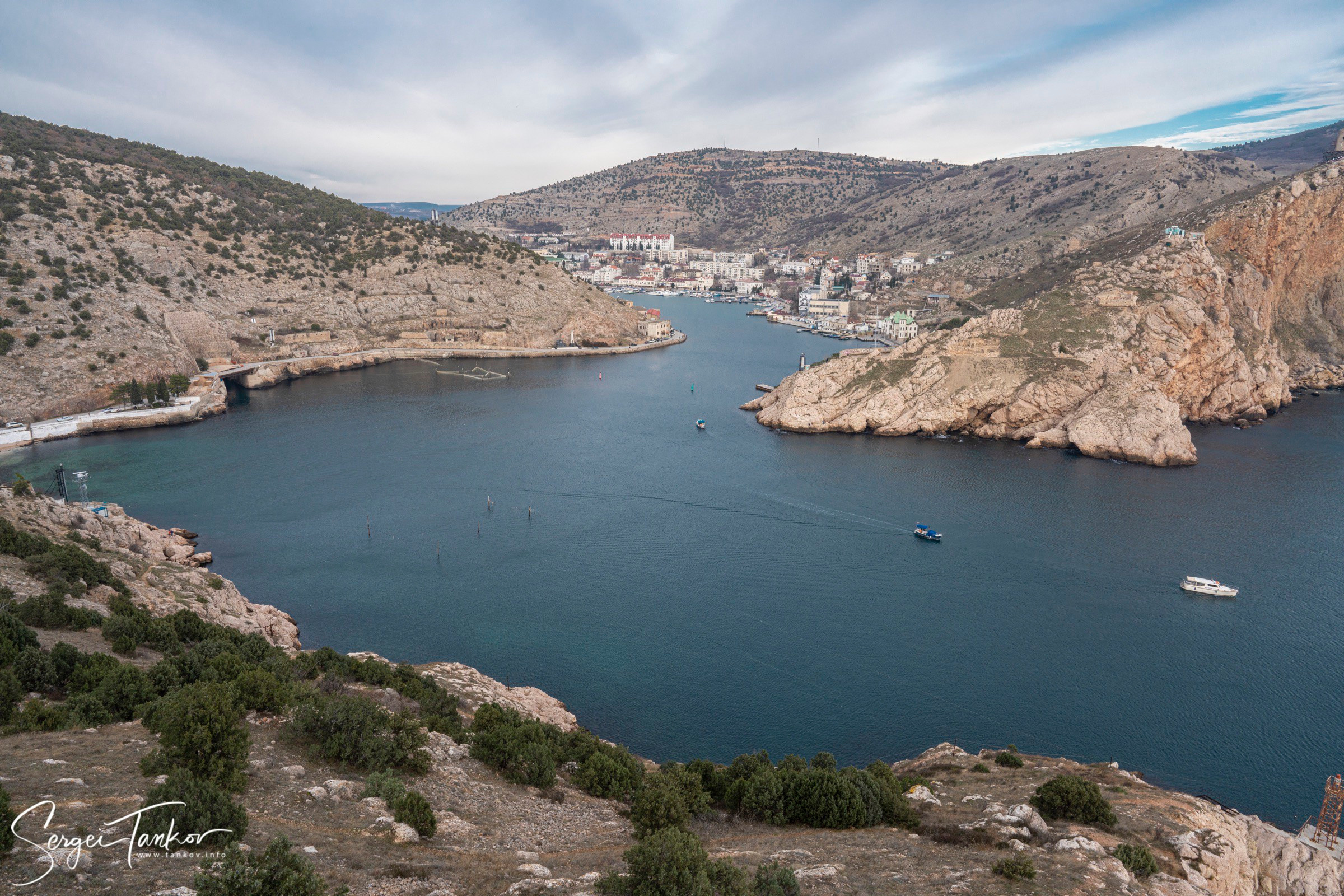 Крым (январь 2020). Фотограф Сергей Танков