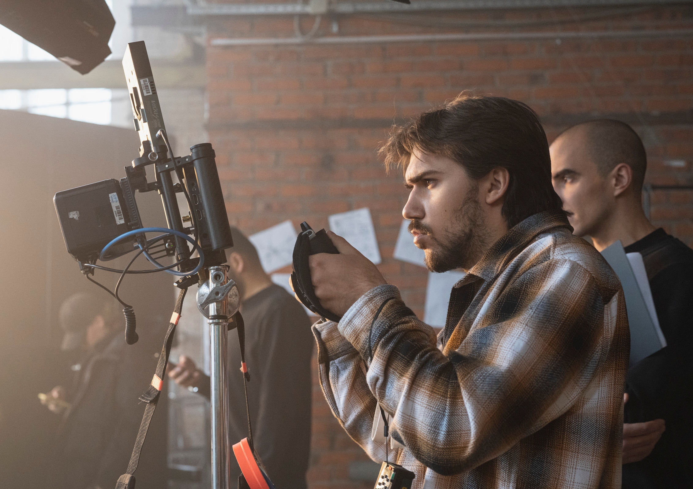 Снимаем кино: backstage. Фотограф Сергей Танков
