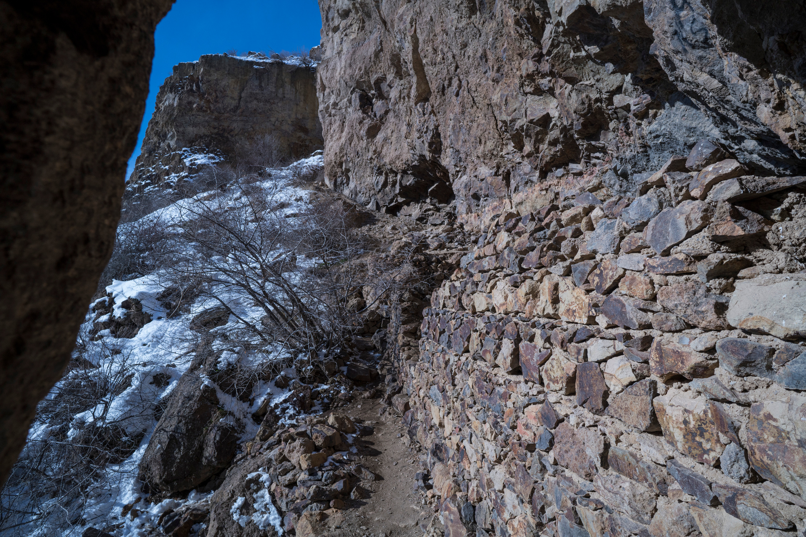 Армения (январь 2019). Фотограф Сергей Танков