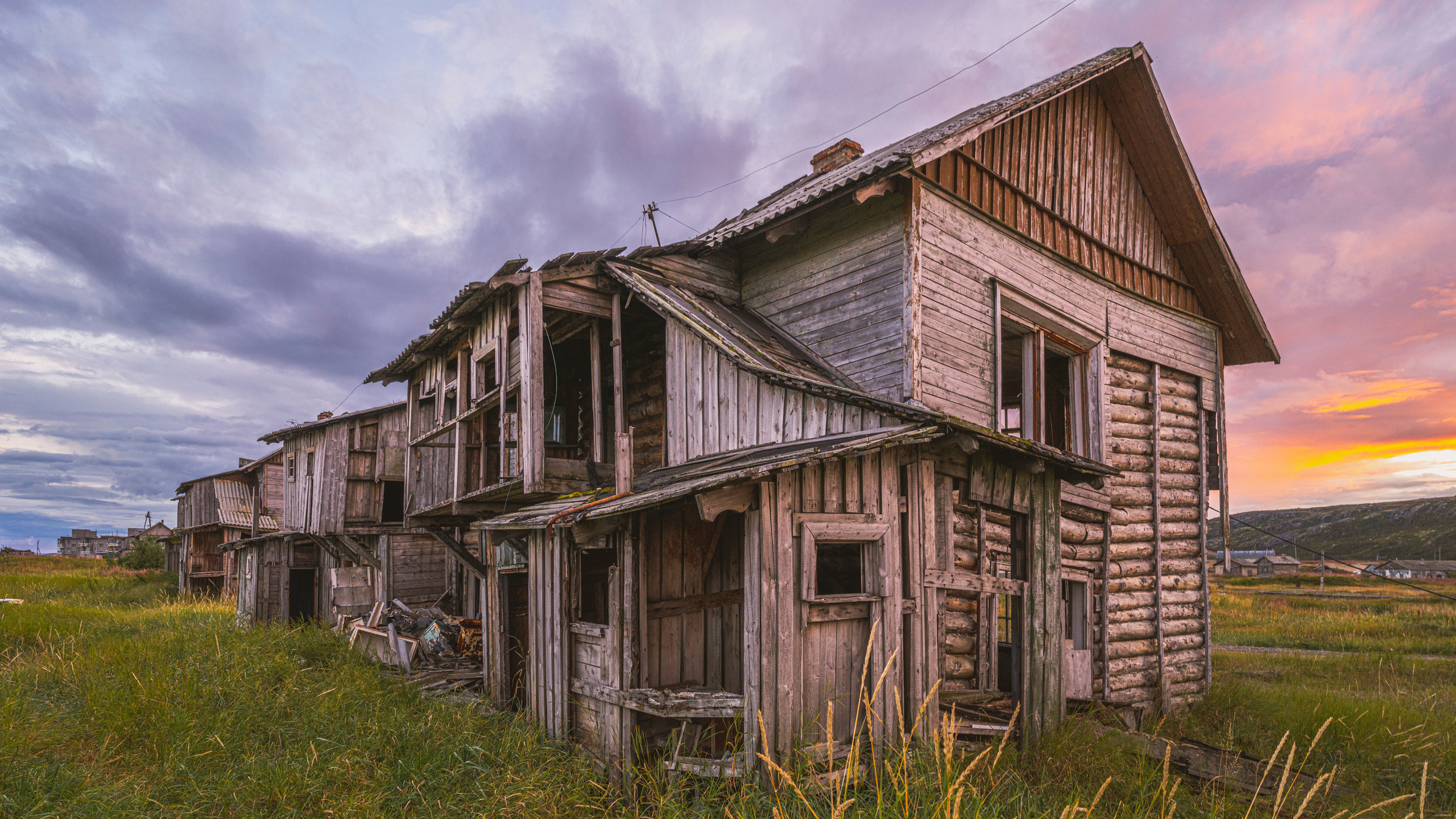 Териберка (октябрь 2020). Фотограф Сергей Танков