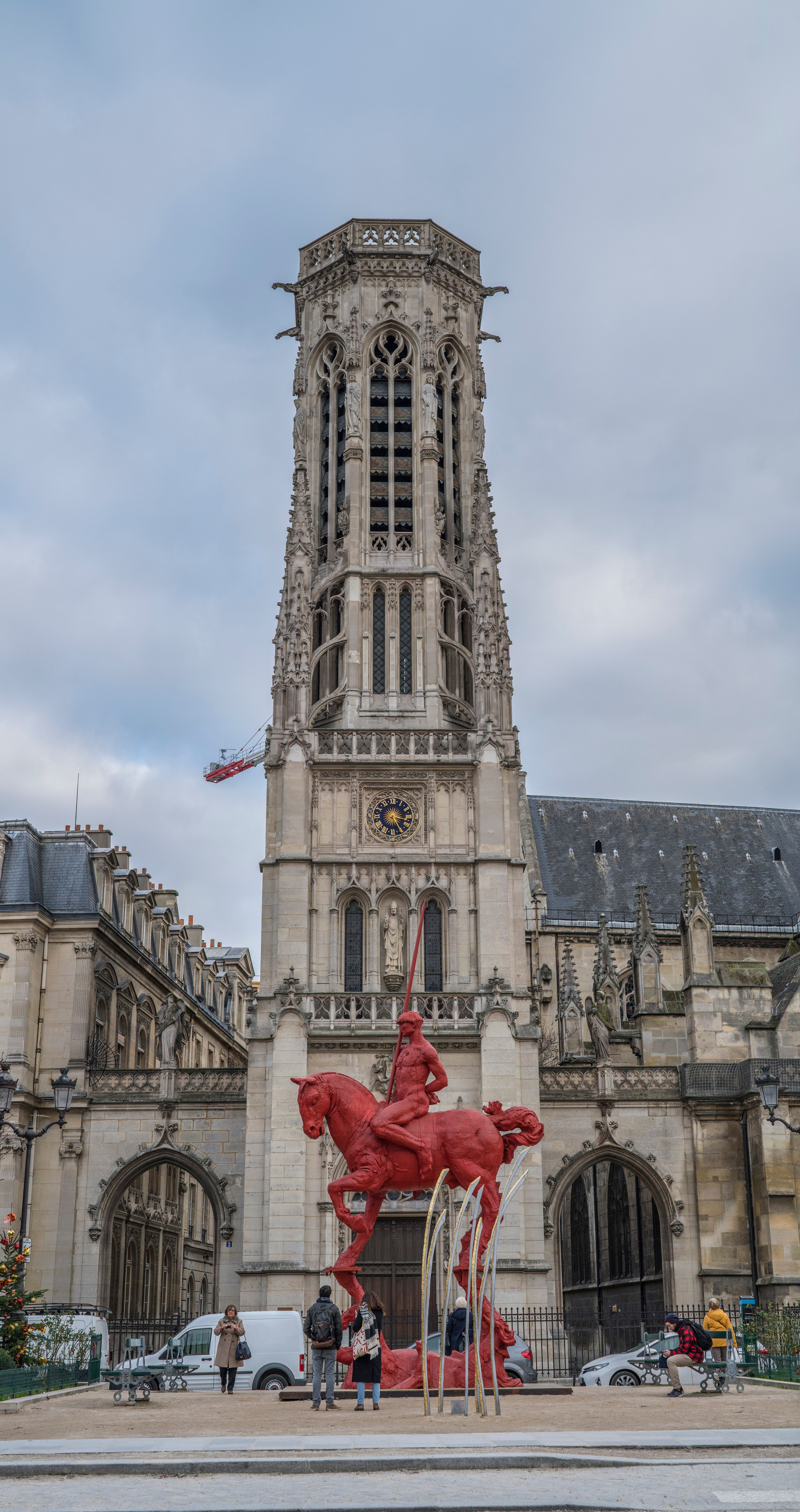 Париж (январь 2019). Фотограф Сергей Танков