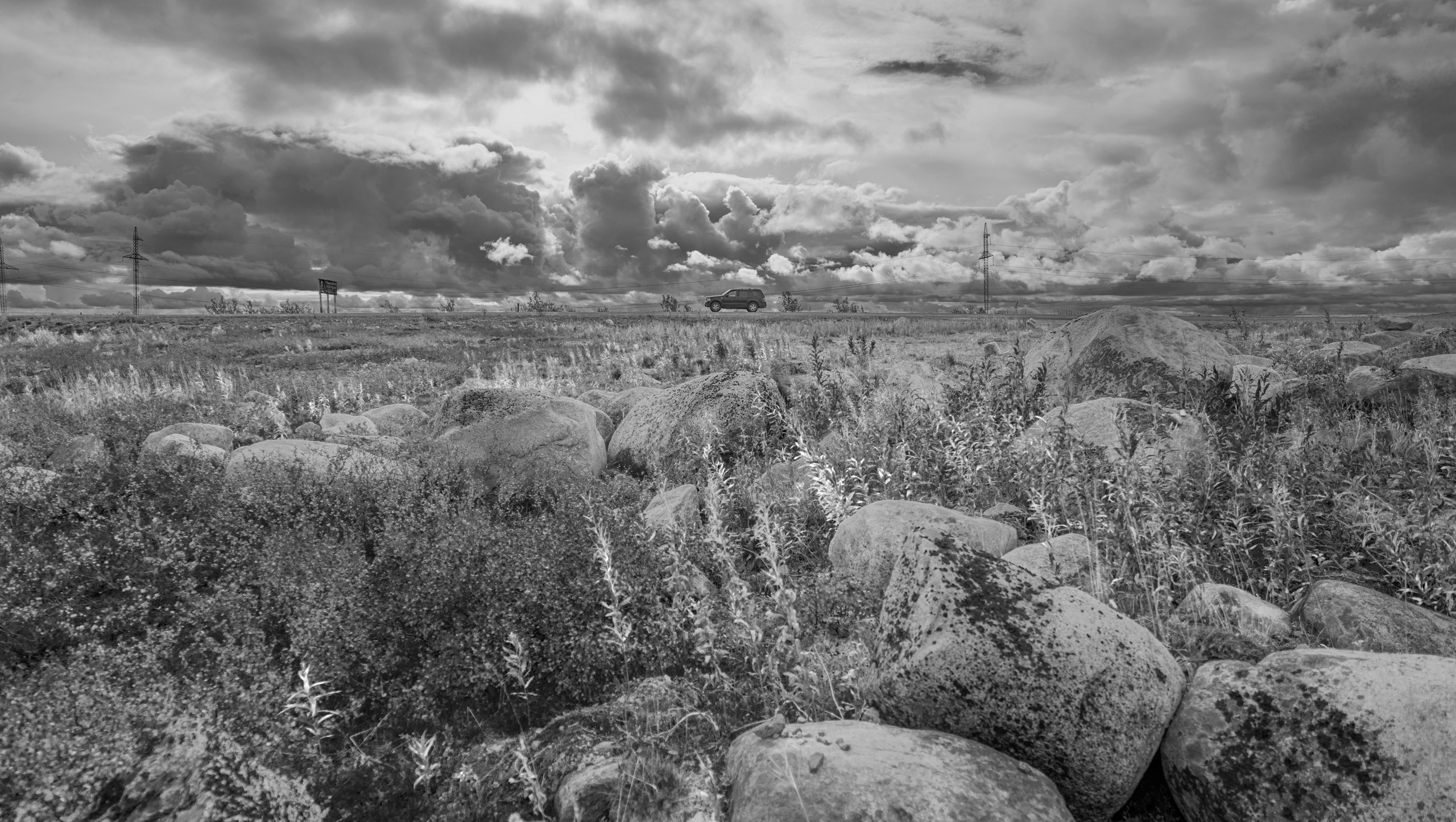 Териберка (октябрь 2020). Фотограф Сергей Танков