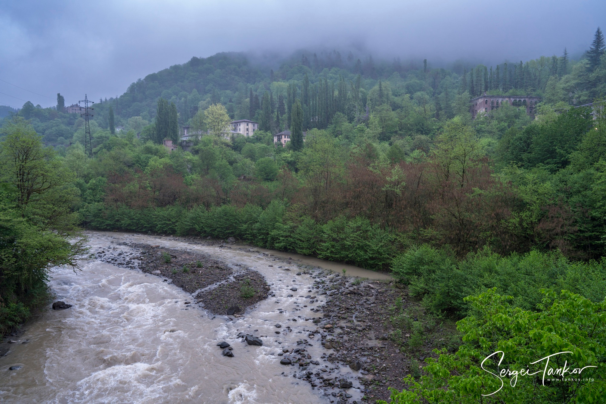 Абхазия (май 2019). Фотограф Сергей Танков