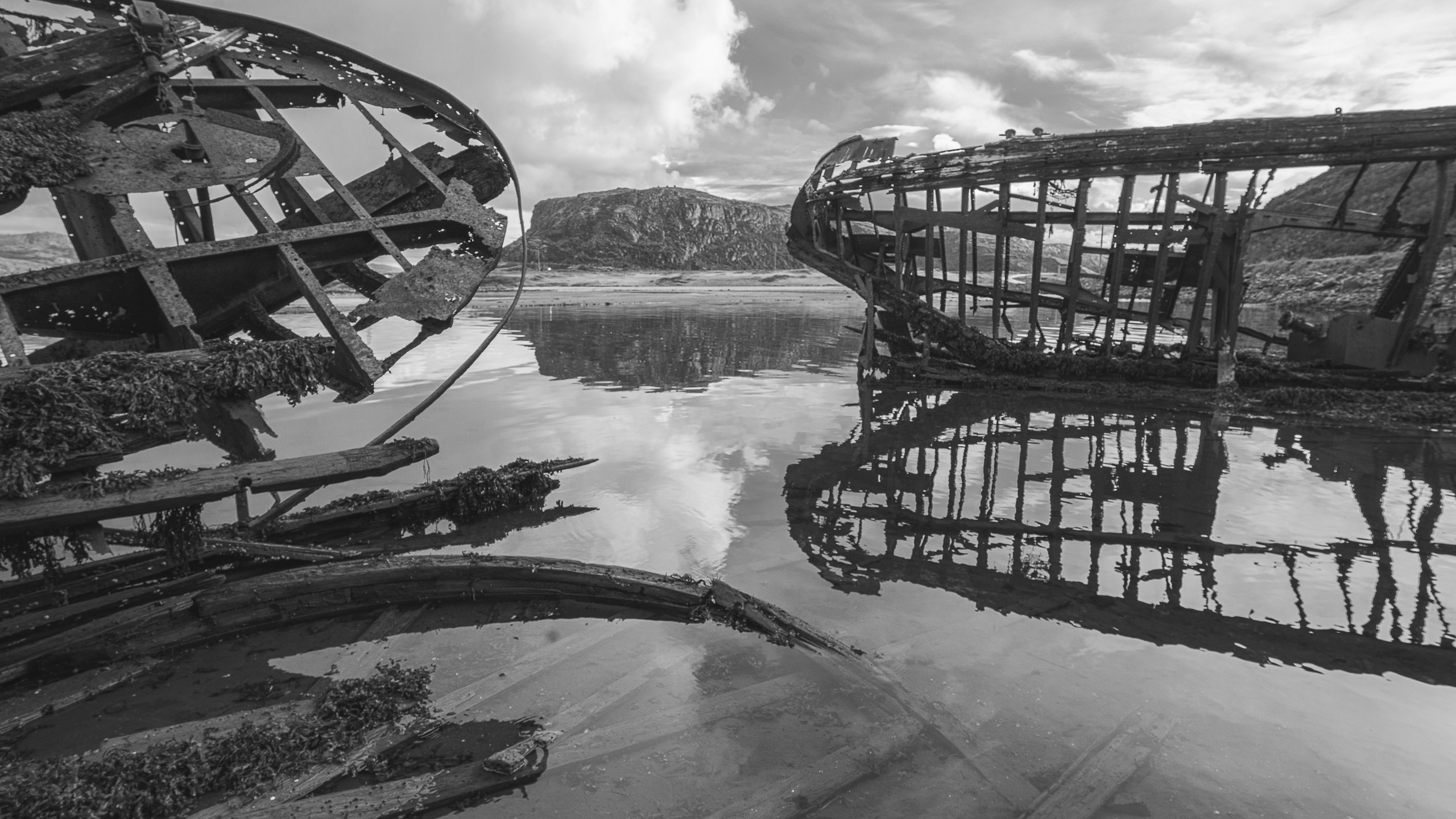 Териберка (октябрь 2020). Фотограф Сергей Танков